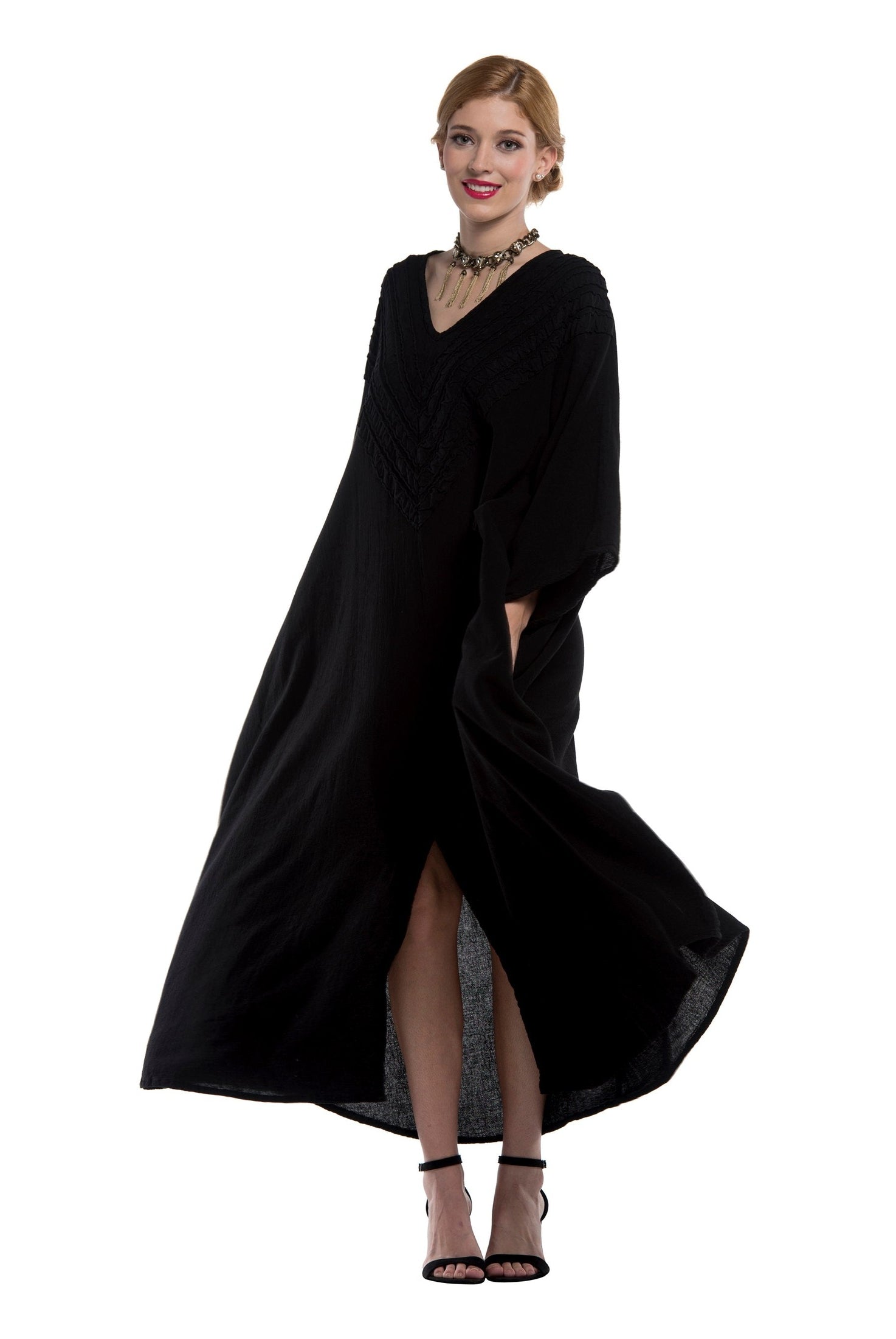 Hostess Cotton Gauze Dress-Oh My Gauze
