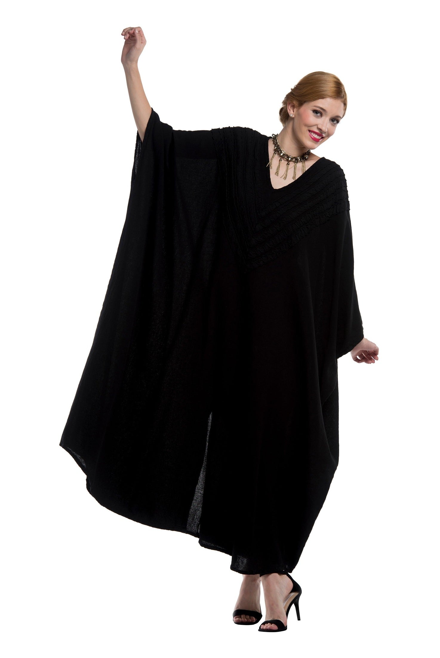 Hostess Cotton Gauze Dress-Oh My Gauze
