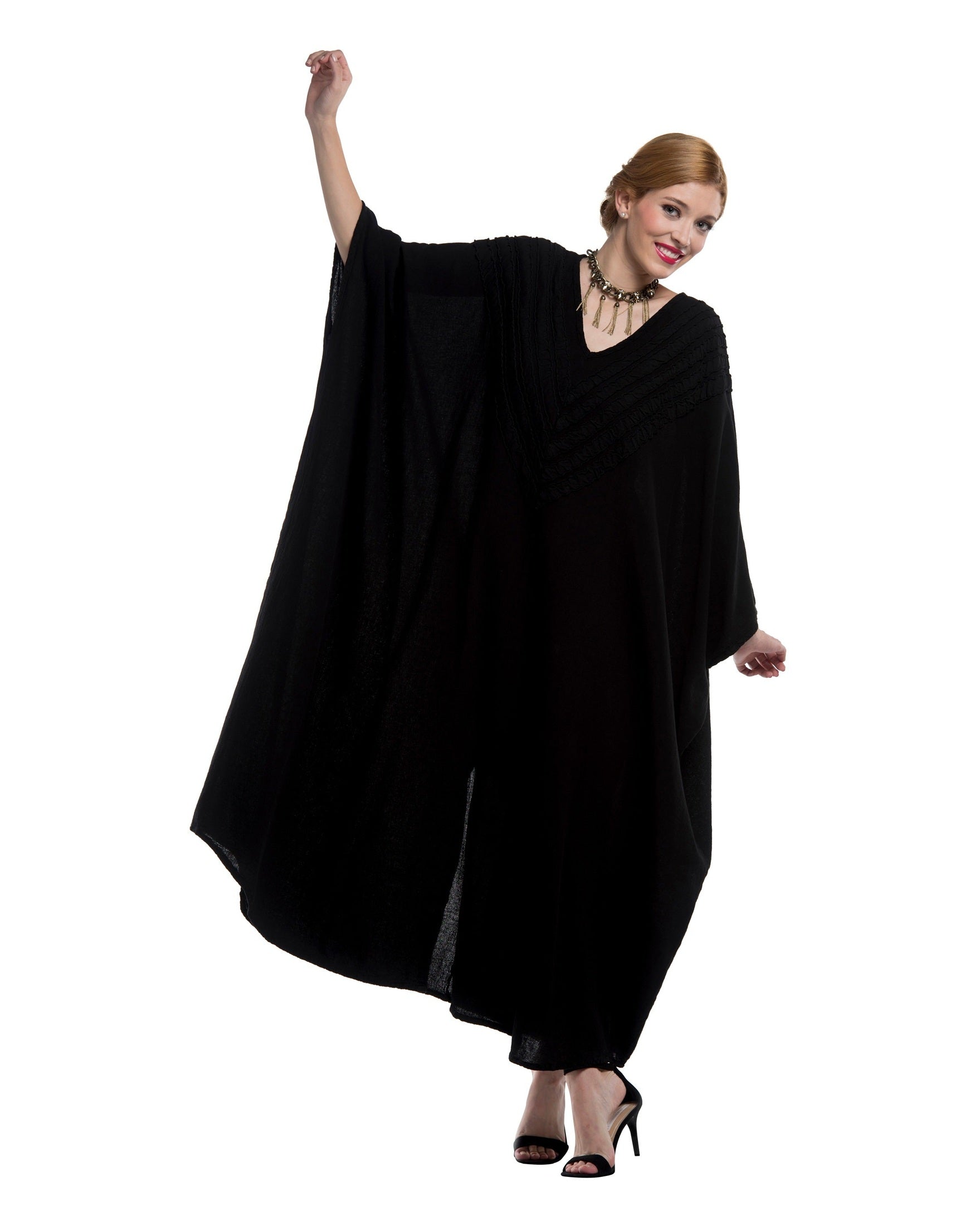 Hostess Cotton Gauze Dress-Oh My Gauze