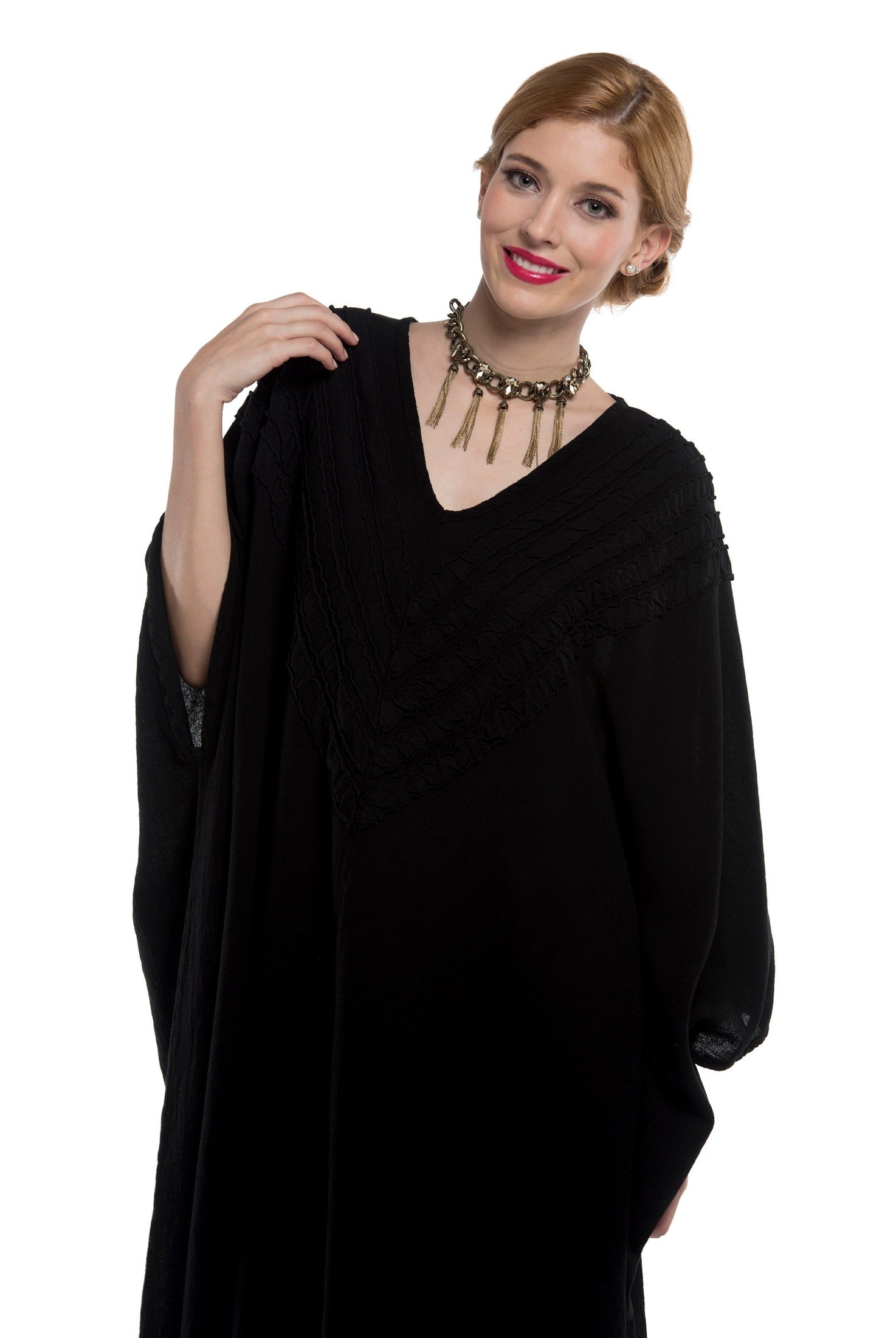 Hostess Cotton Gauze Dress-Oh My Gauze