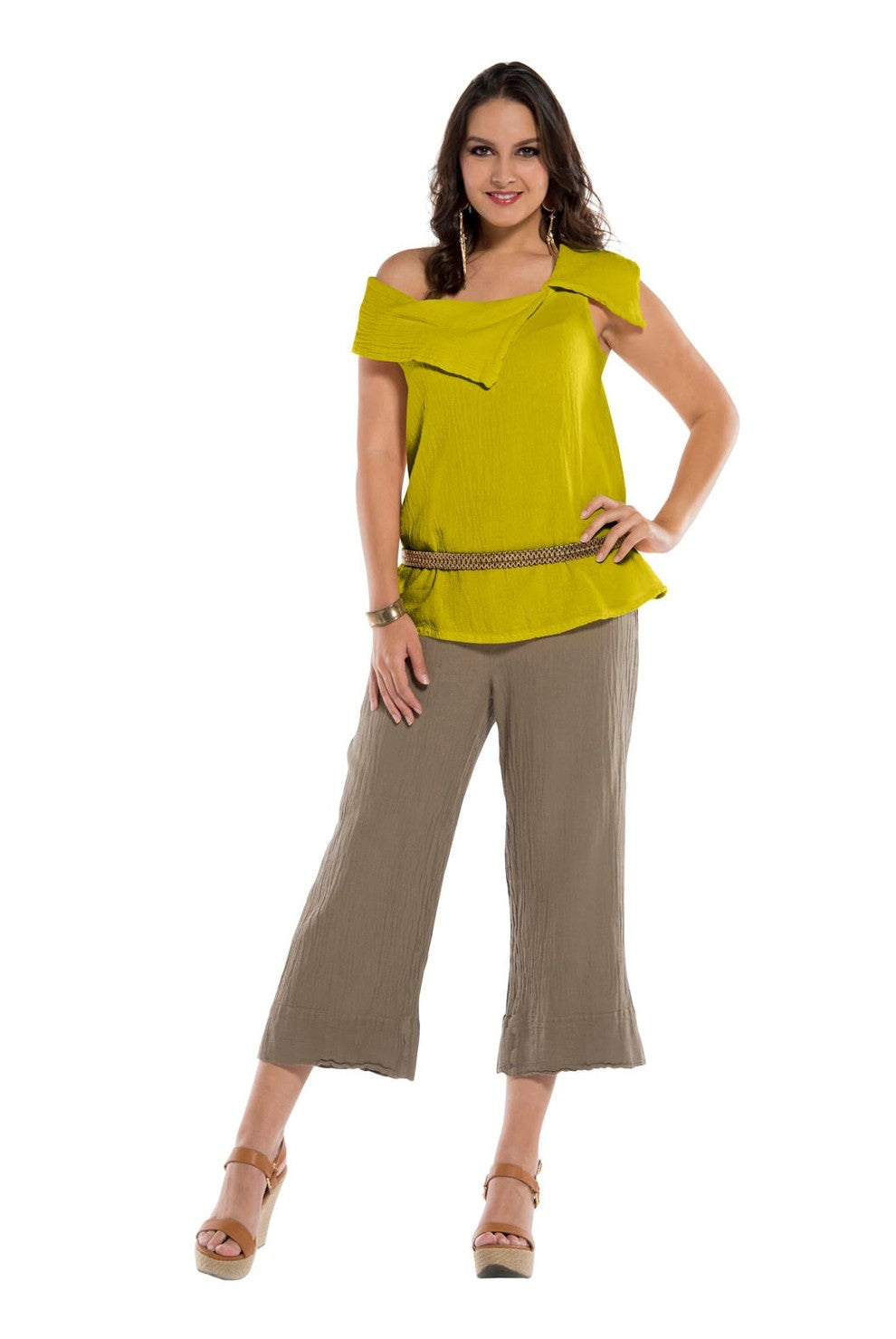 Bird Cotton Gauze Blouse-Oh My Gauze