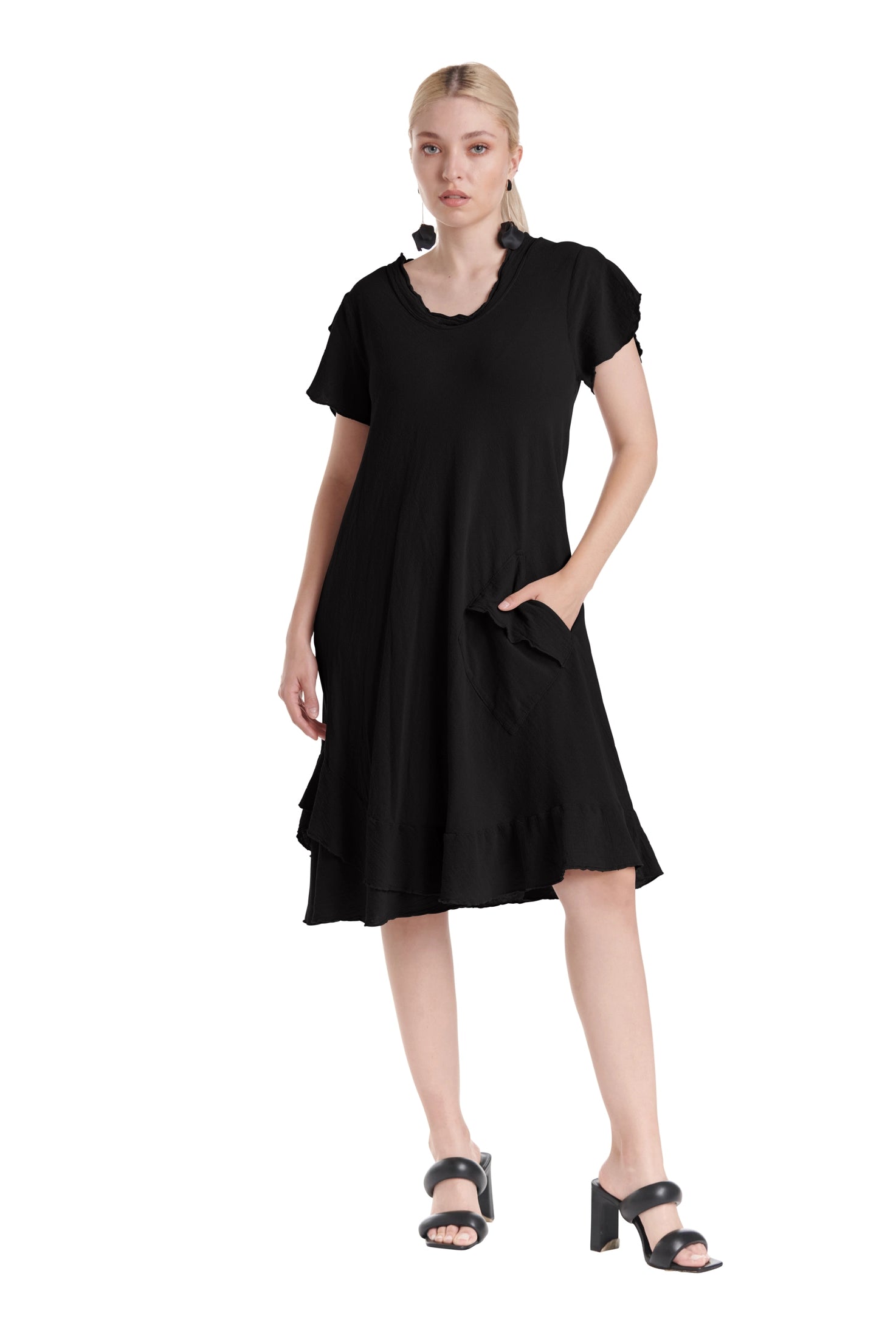 LA Cotton Gauze Dress-Oh My Gauze