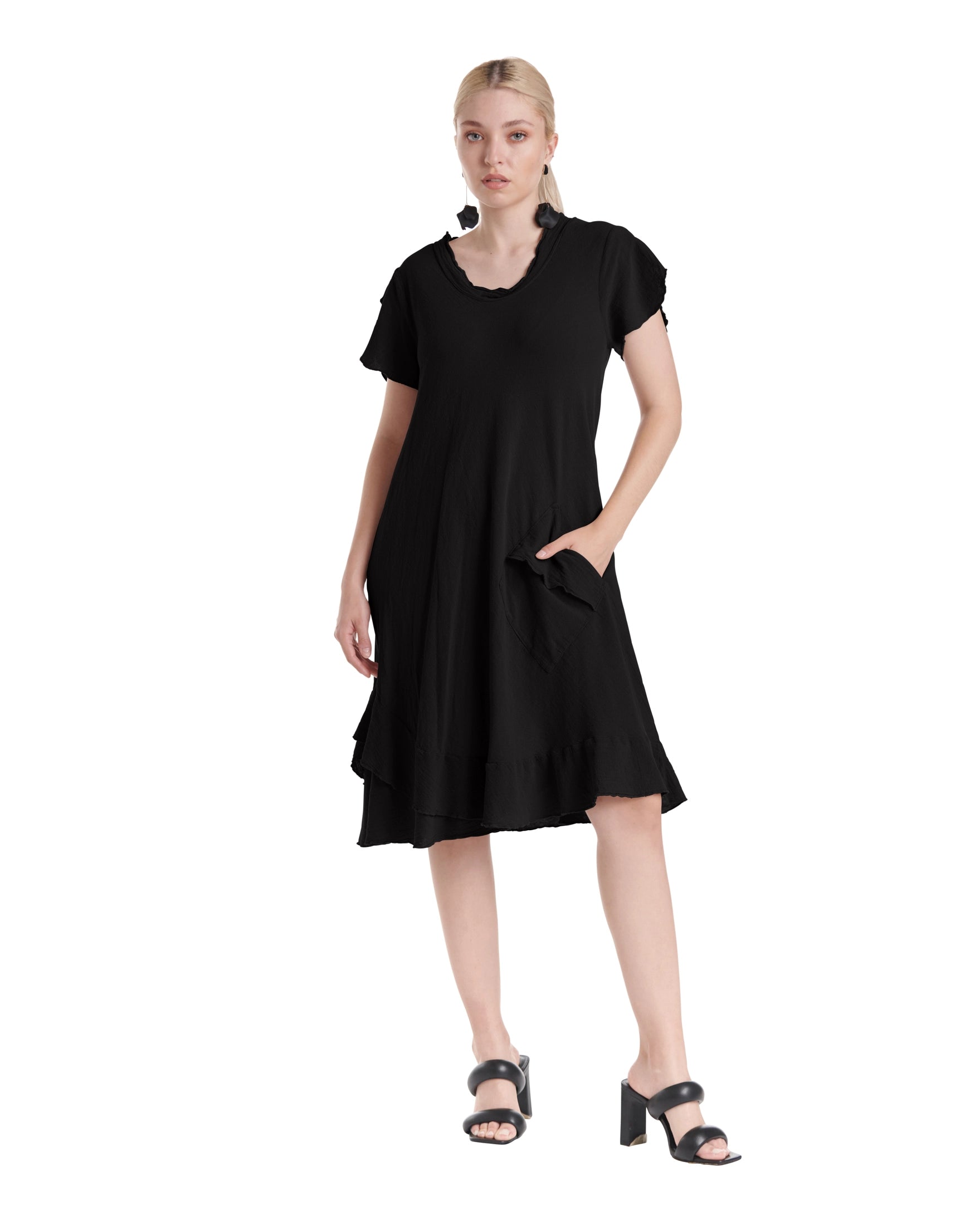 LA Dress-Oh My Gauze