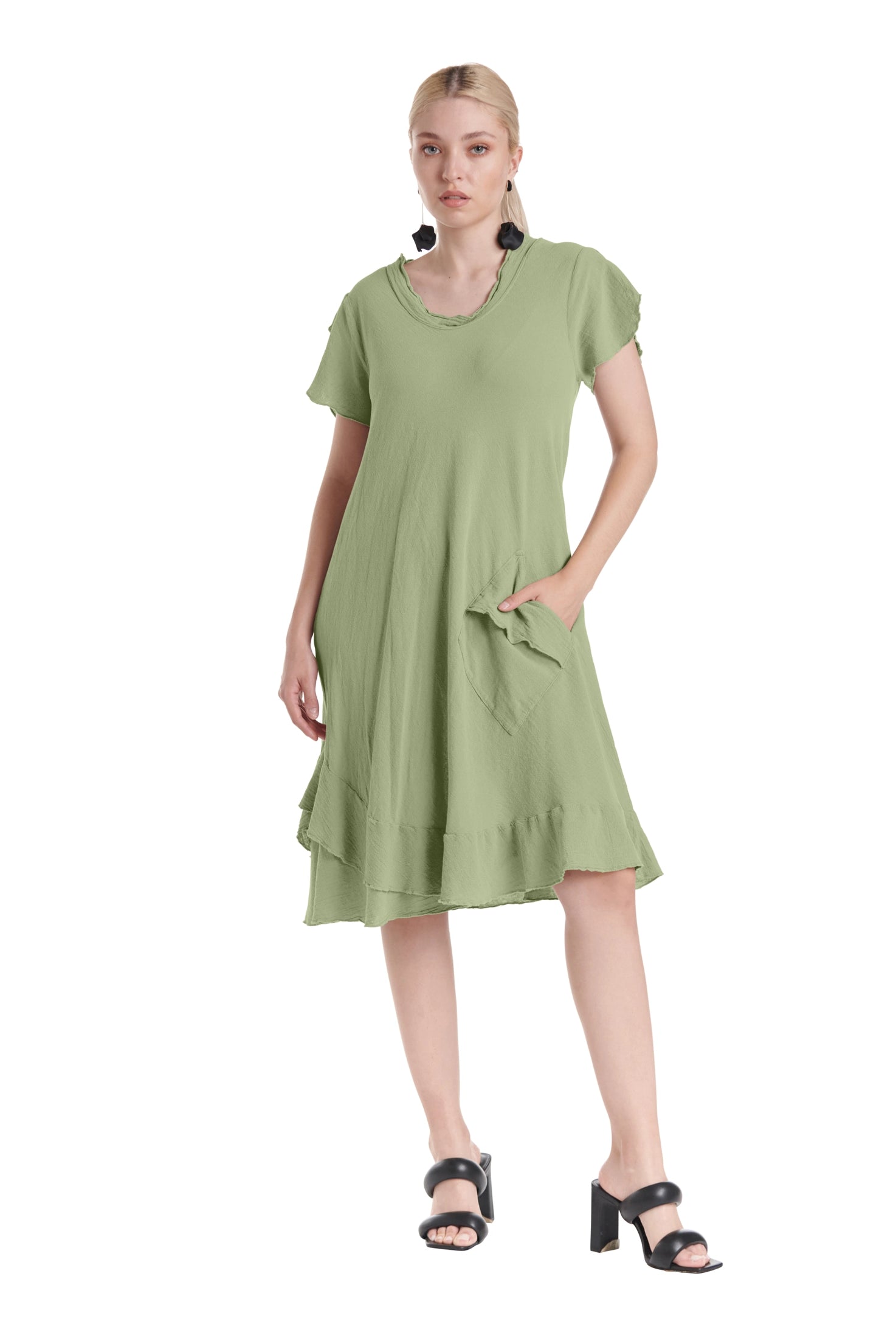 LA Cotton Gauze Dress-Oh My Gauze