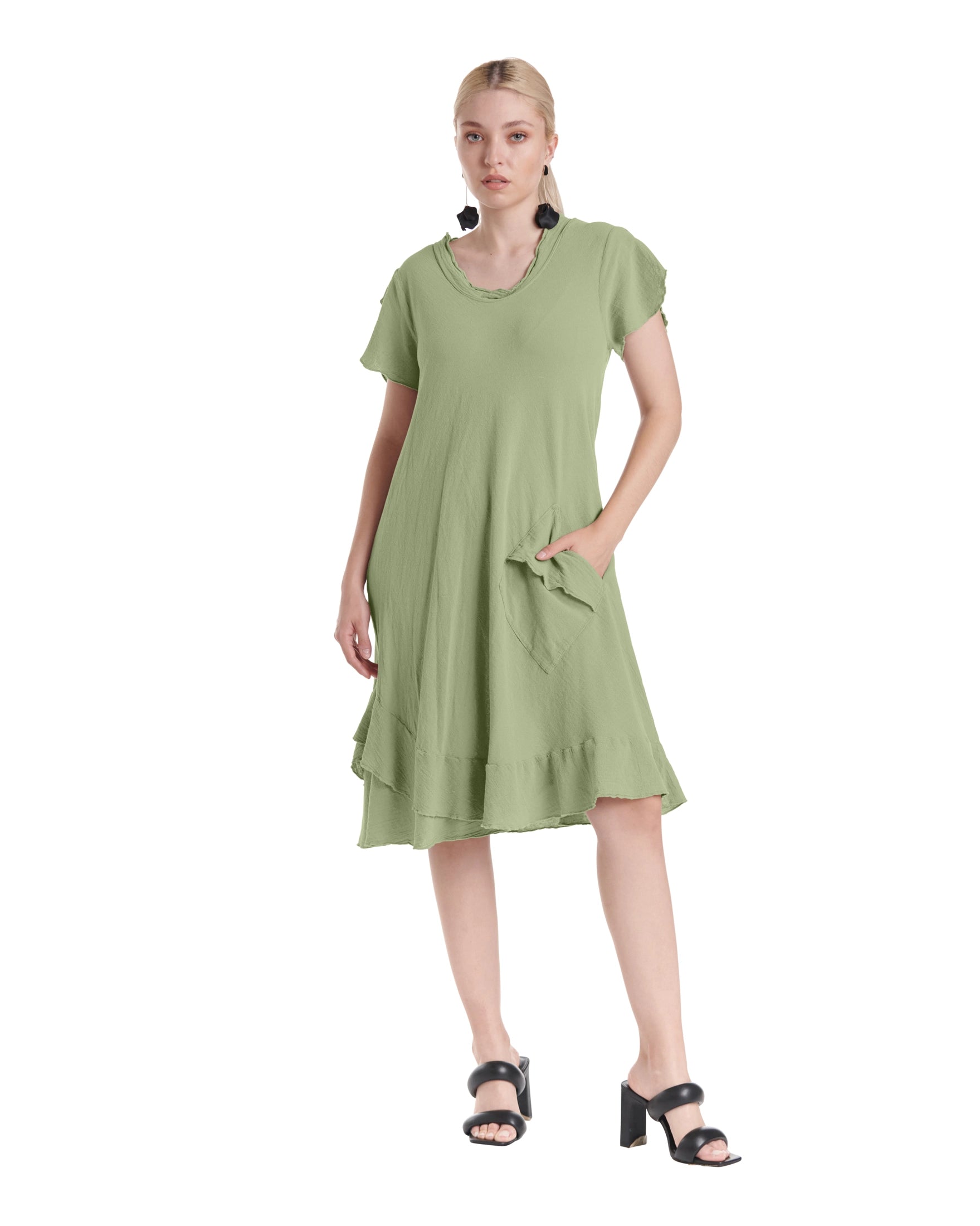 LA Dress-Oh My Gauze