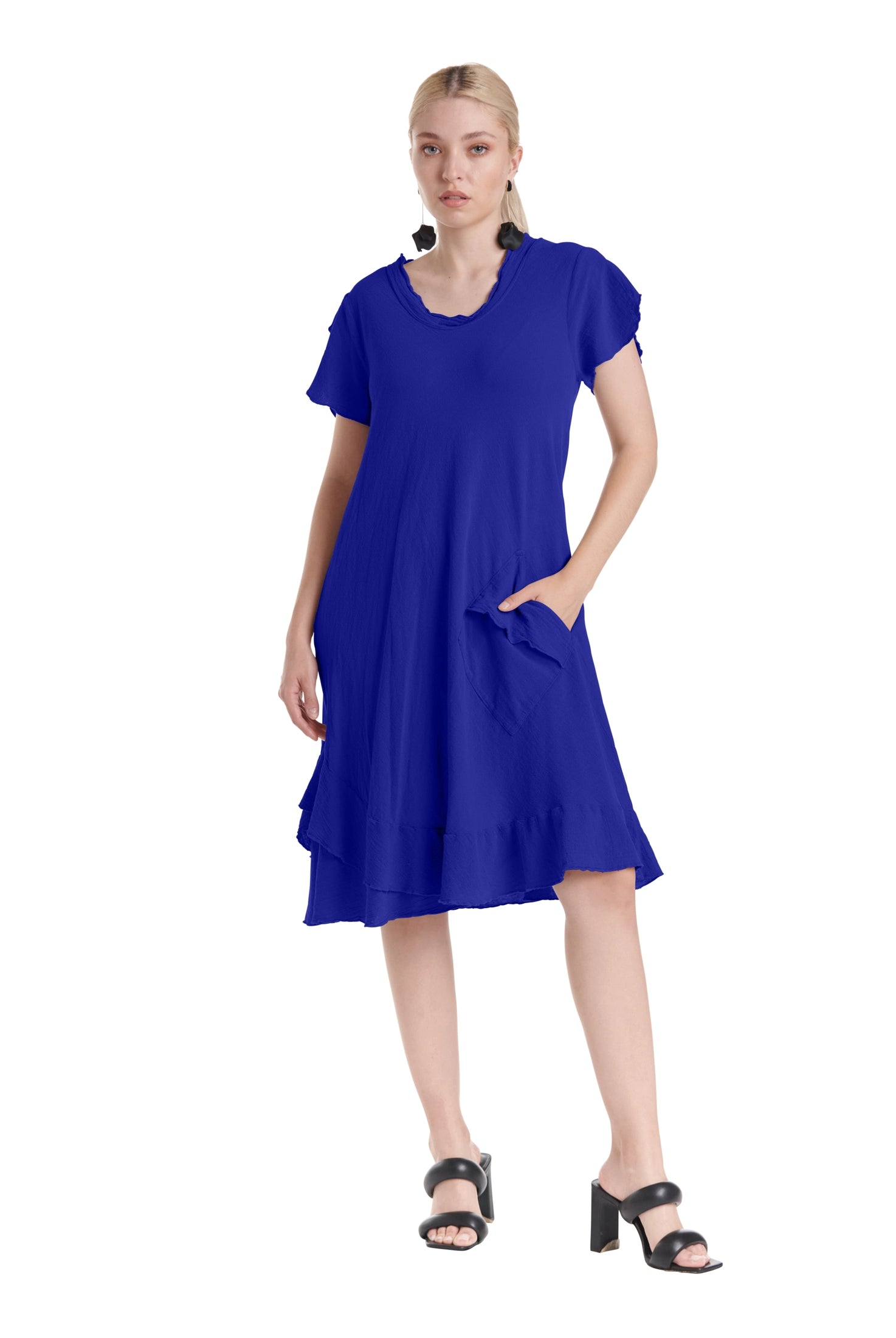 LA Cotton Gauze Dress-Oh My Gauze