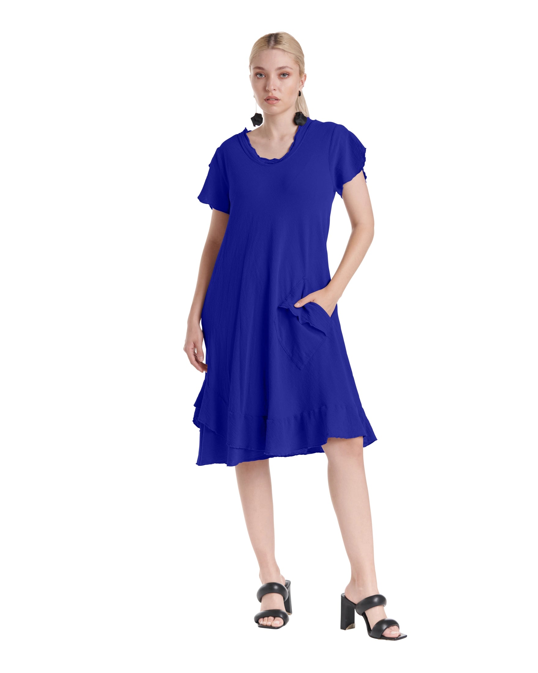 LA Dress-Oh My Gauze