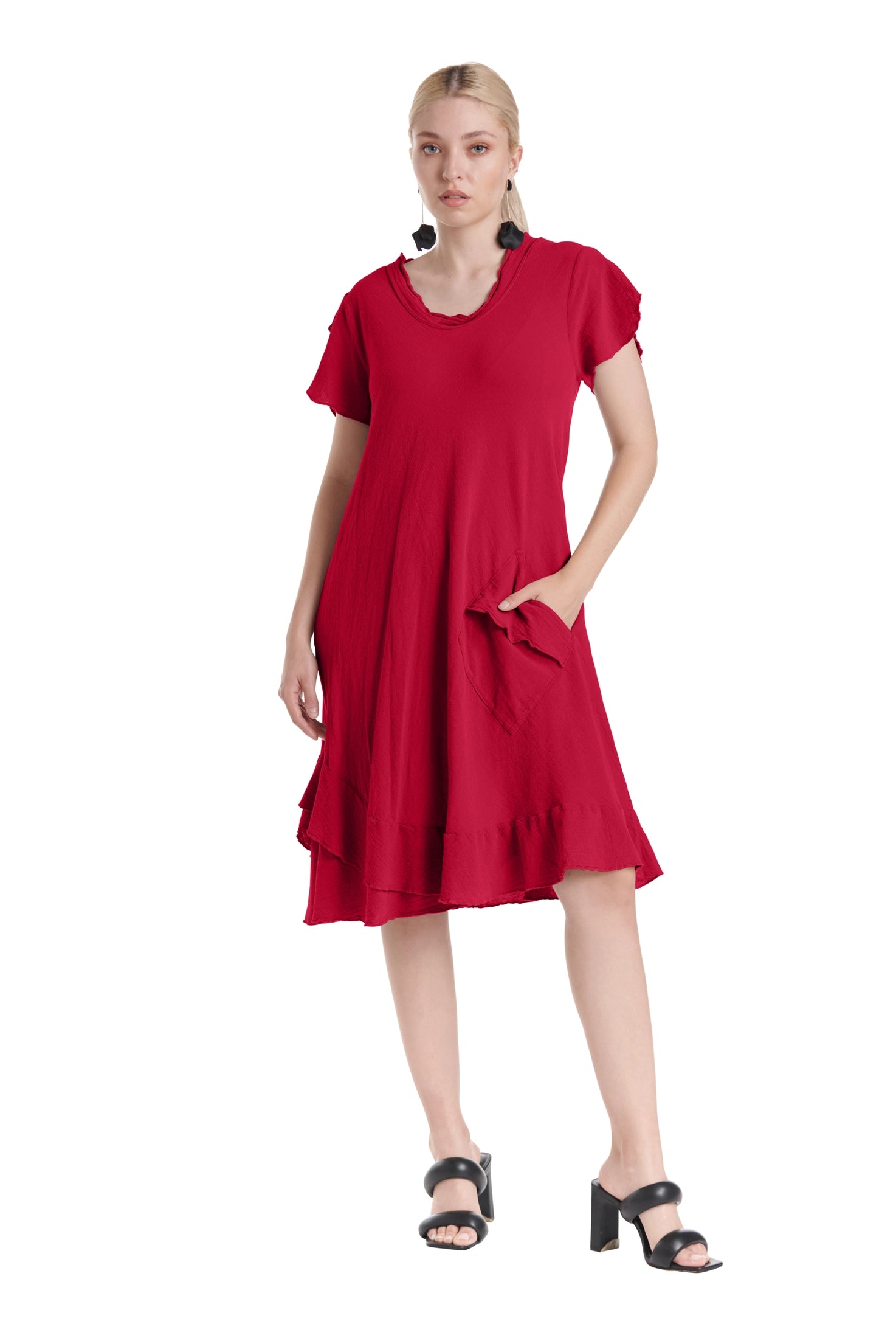 LA Cotton Gauze Dress-Oh My Gauze