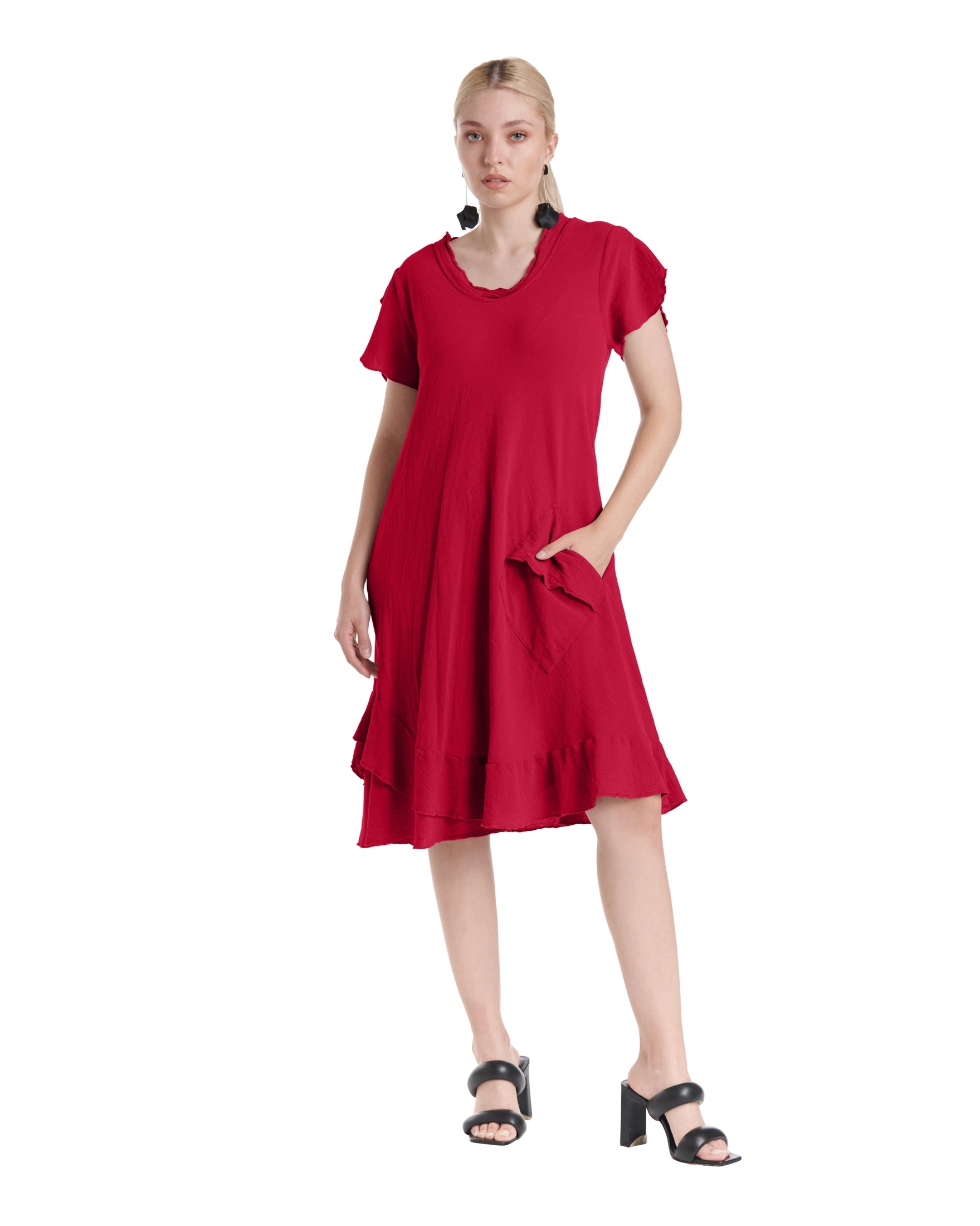 LA Dress-Oh My Gauze