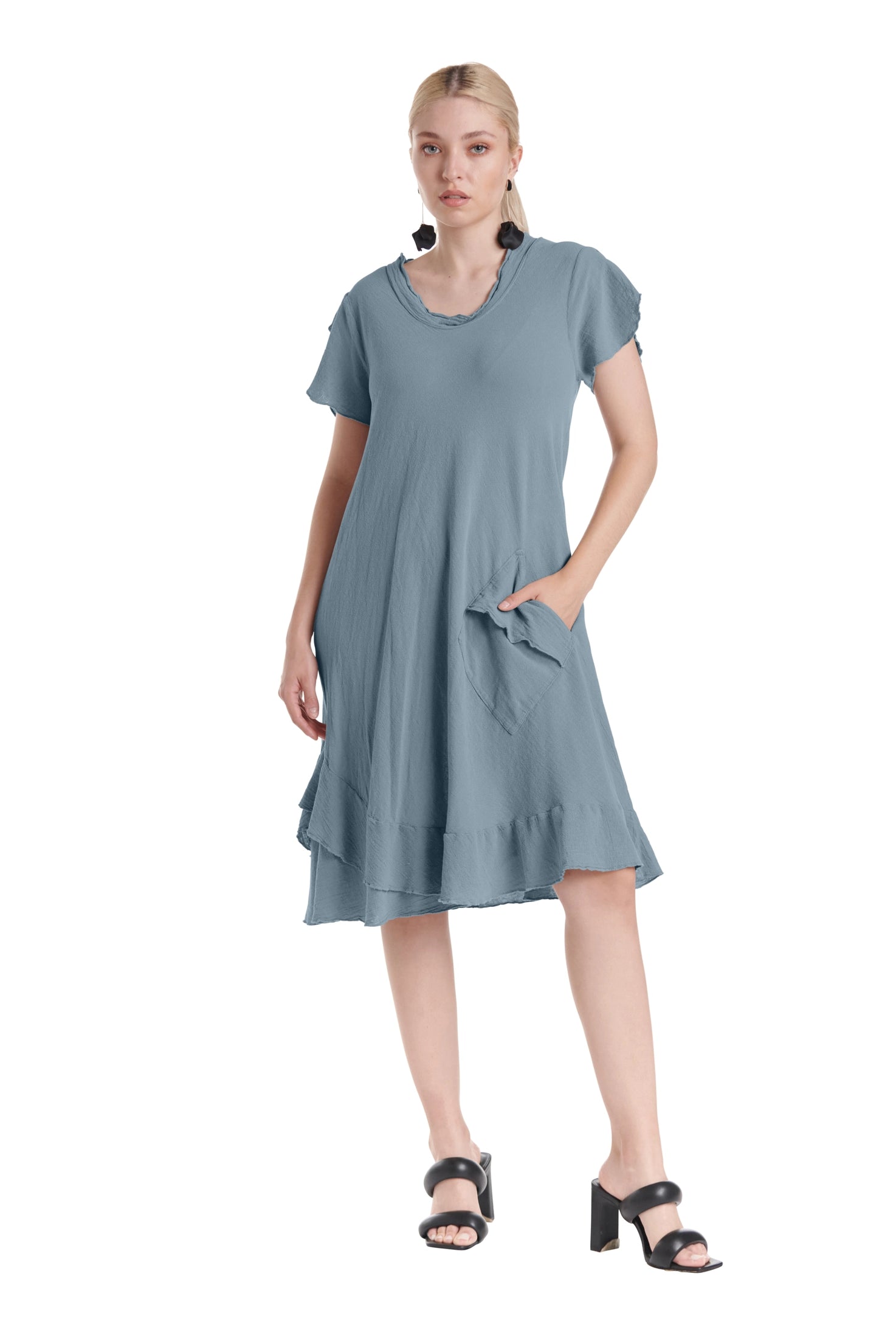 LA Cotton Gauze Dress-Oh My Gauze