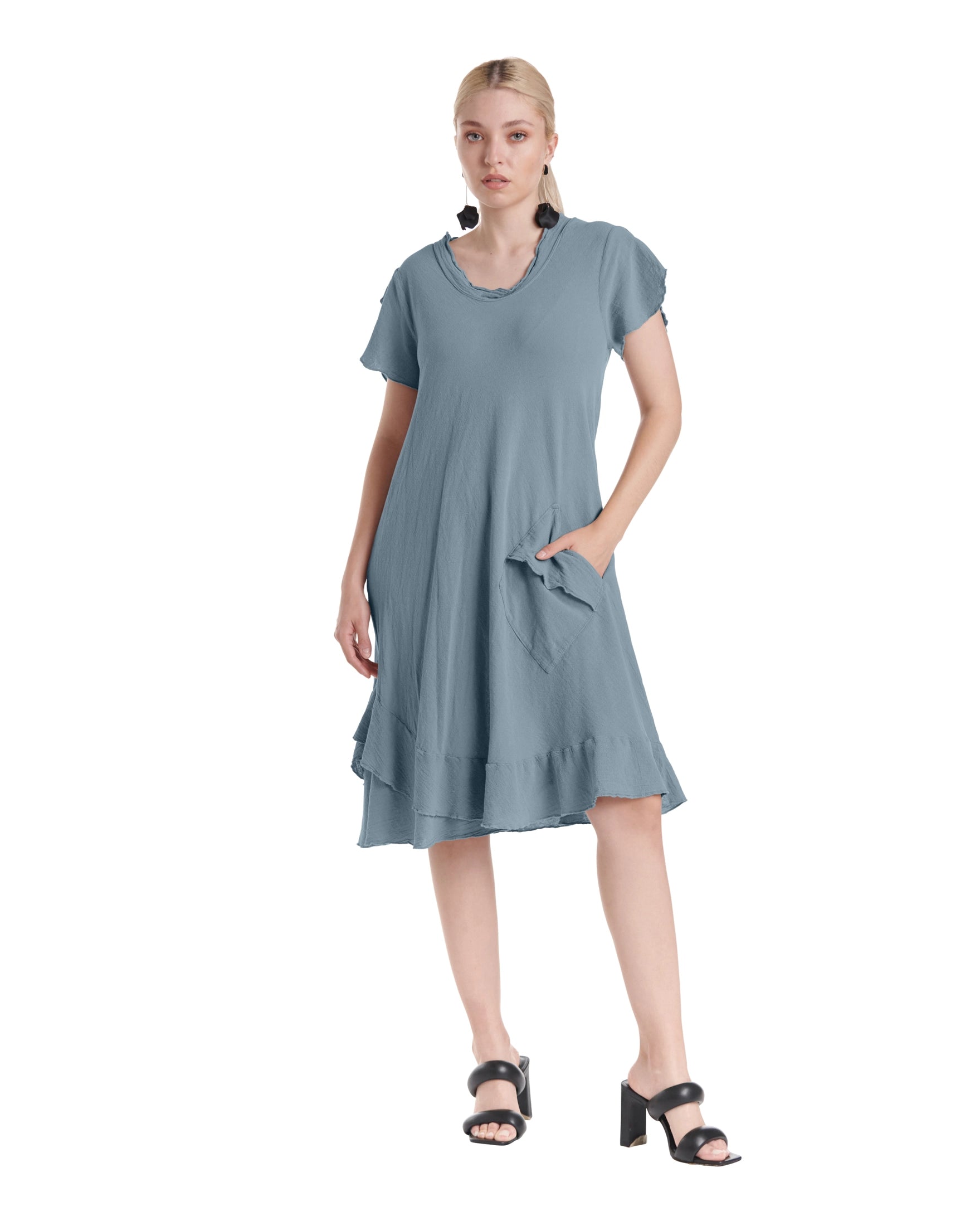 LA Dress-Oh My Gauze