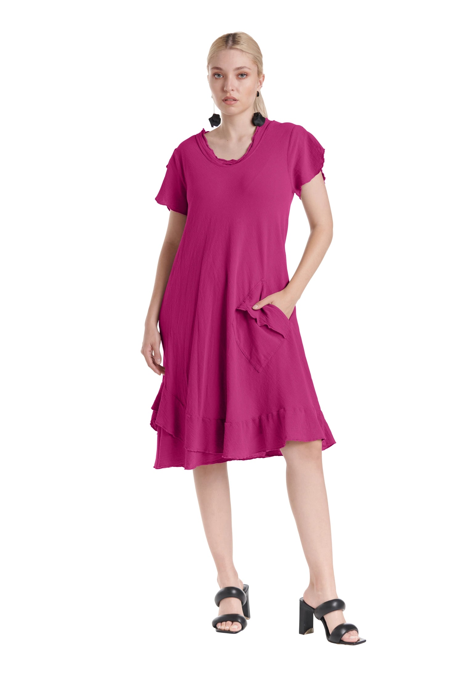 LA Cotton Gauze Dress-Oh My Gauze