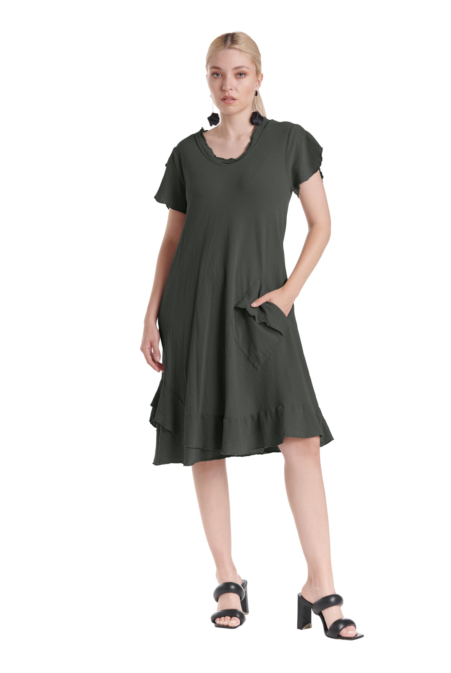 LA Cotton Gauze Dress-Oh My Gauze