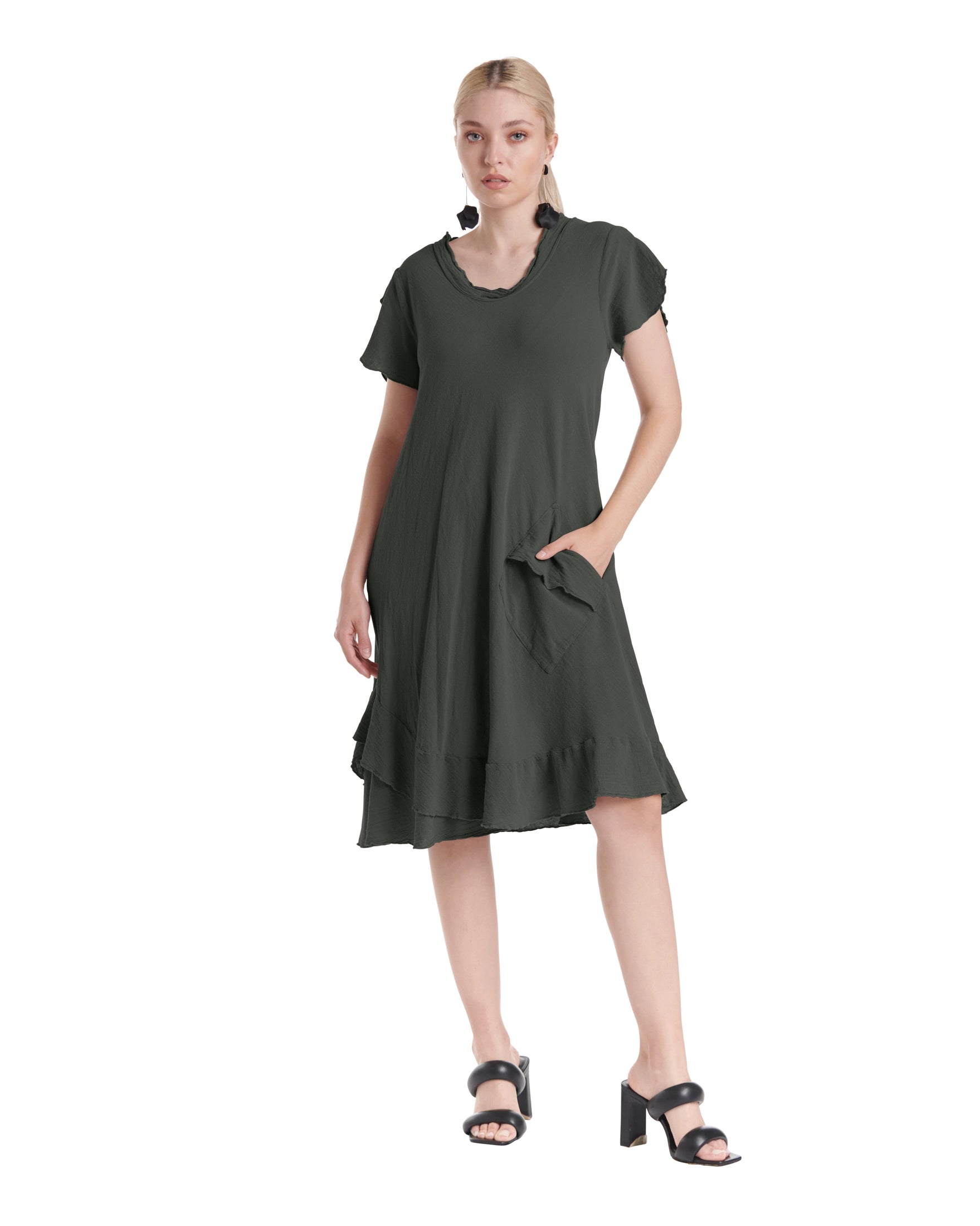 LA Dress-Oh My Gauze