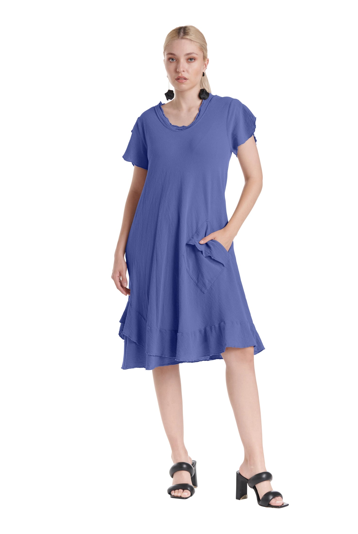 LA Cotton Gauze Dress-Oh My Gauze