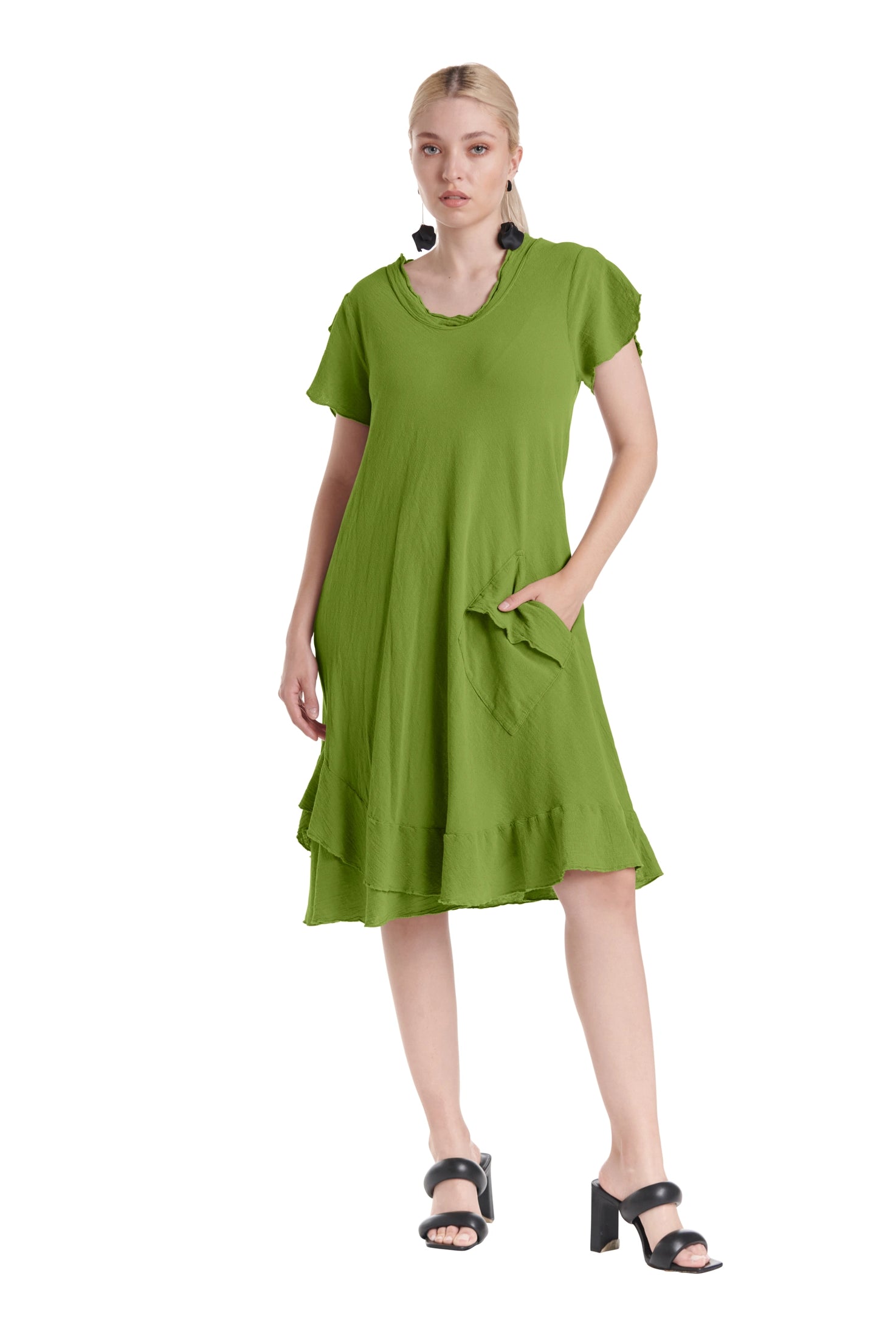 LA Dress-Oh My Gauze
