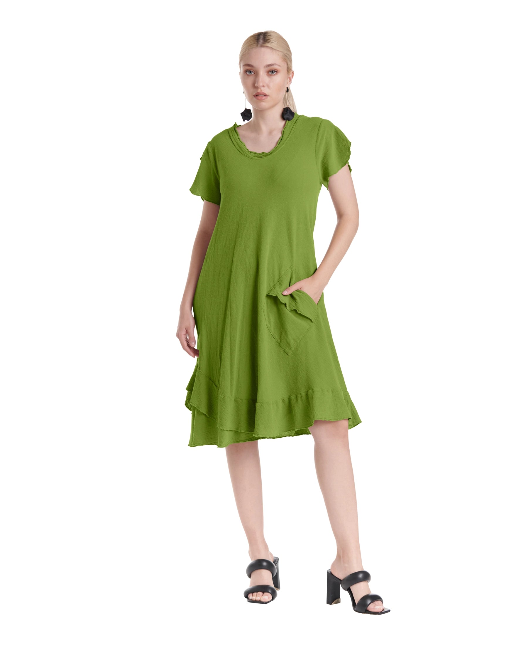 LA Dress-Oh My Gauze