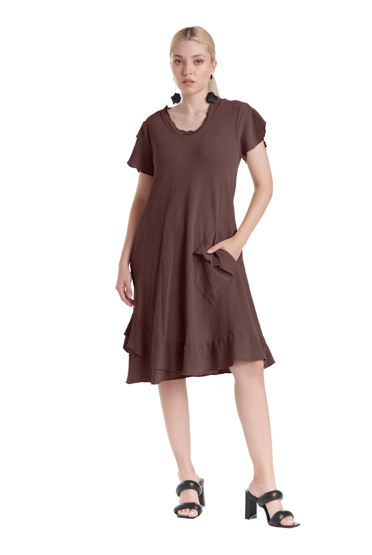 LA Cotton Gauze Dress-Oh My Gauze