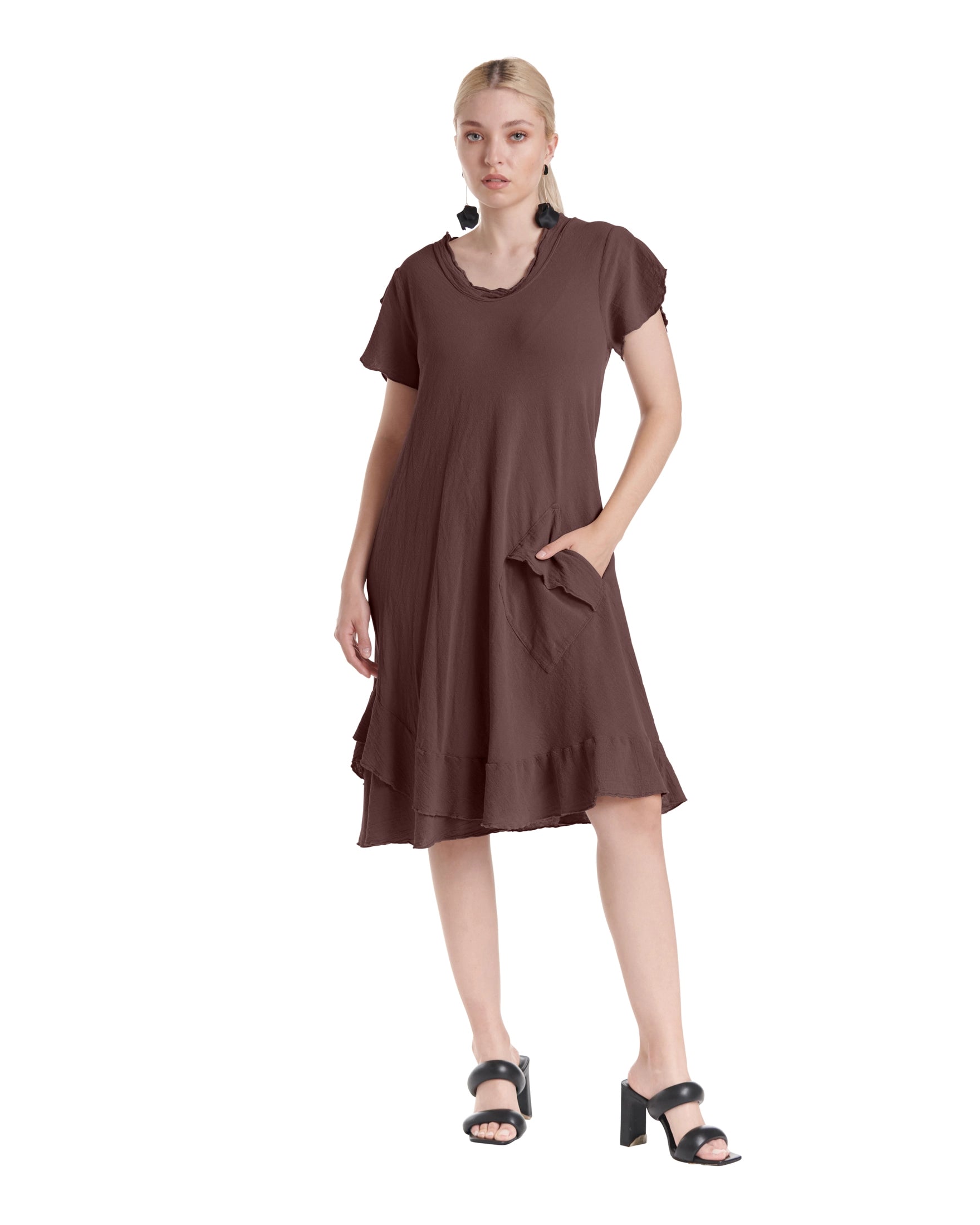 LA Dress-Oh My Gauze