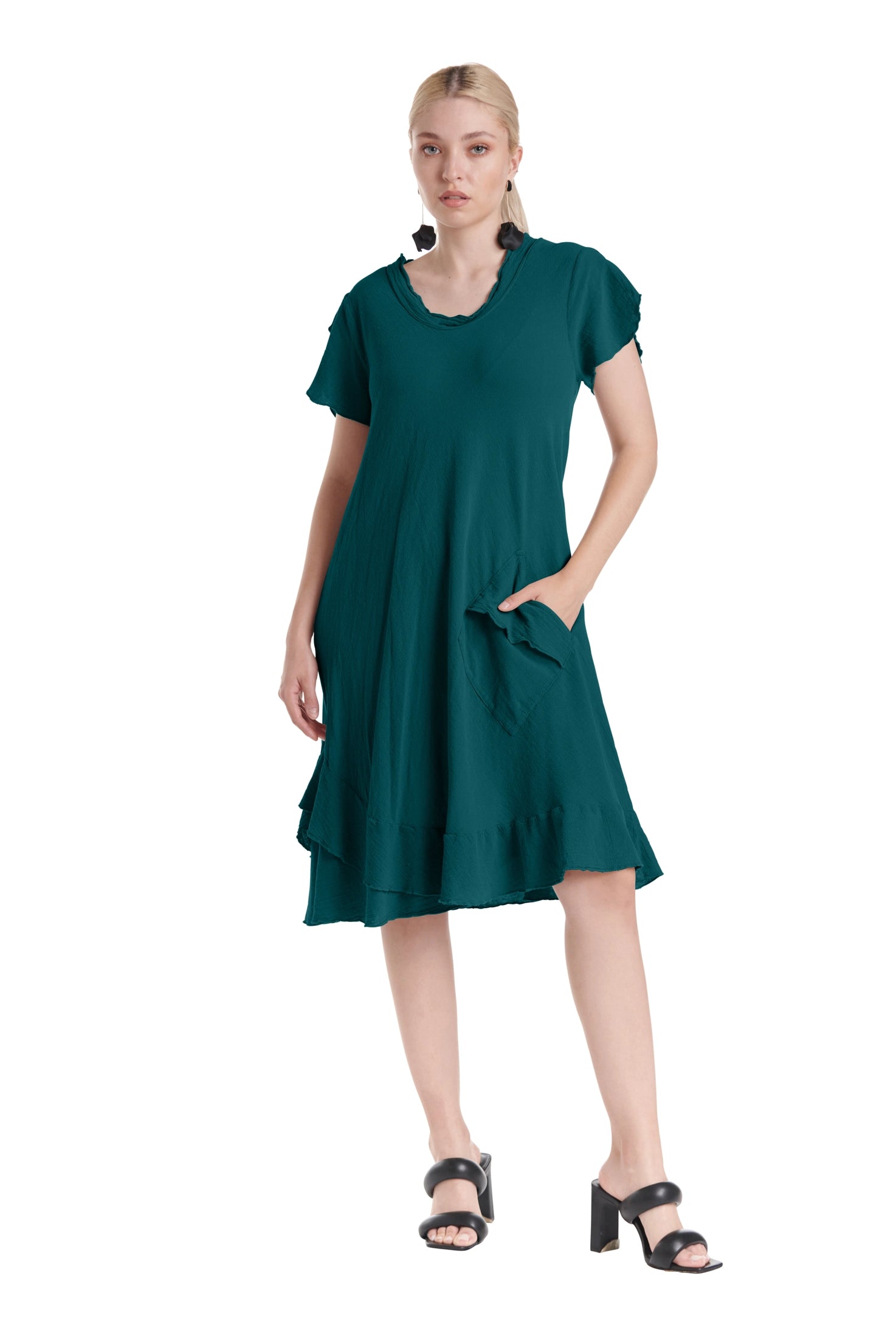 LA Cotton Gauze Dress-Oh My Gauze