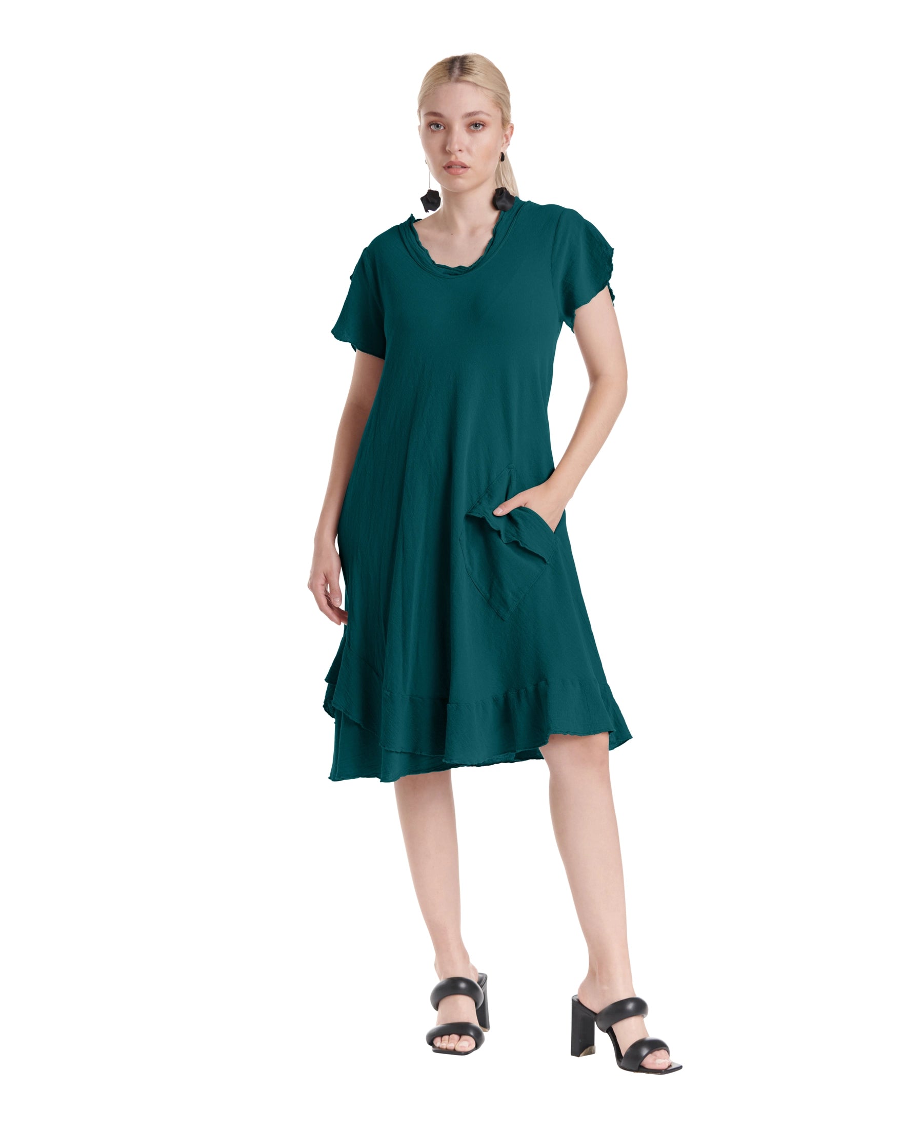 LA Dress-Oh My Gauze