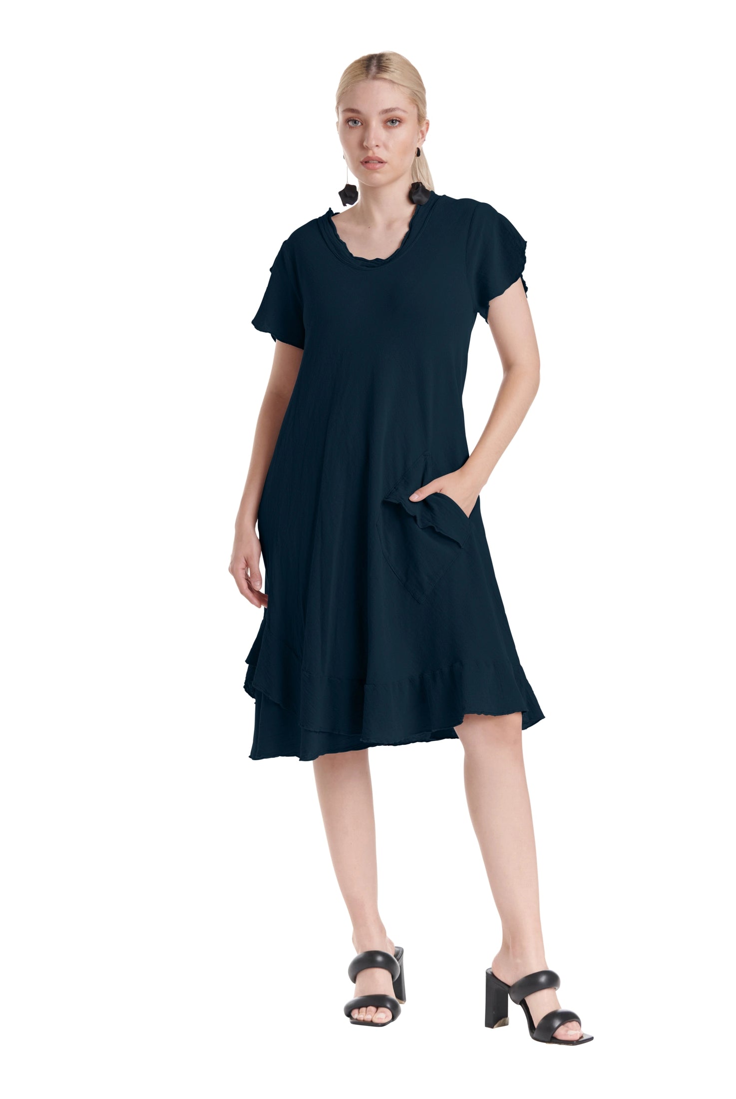 LA Cotton Gauze Dress-Oh My Gauze