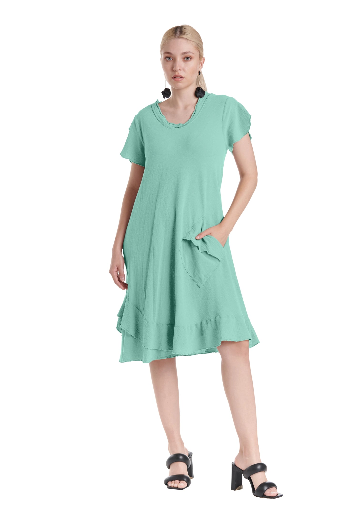 LA Cotton Gauze Dress-Oh My Gauze