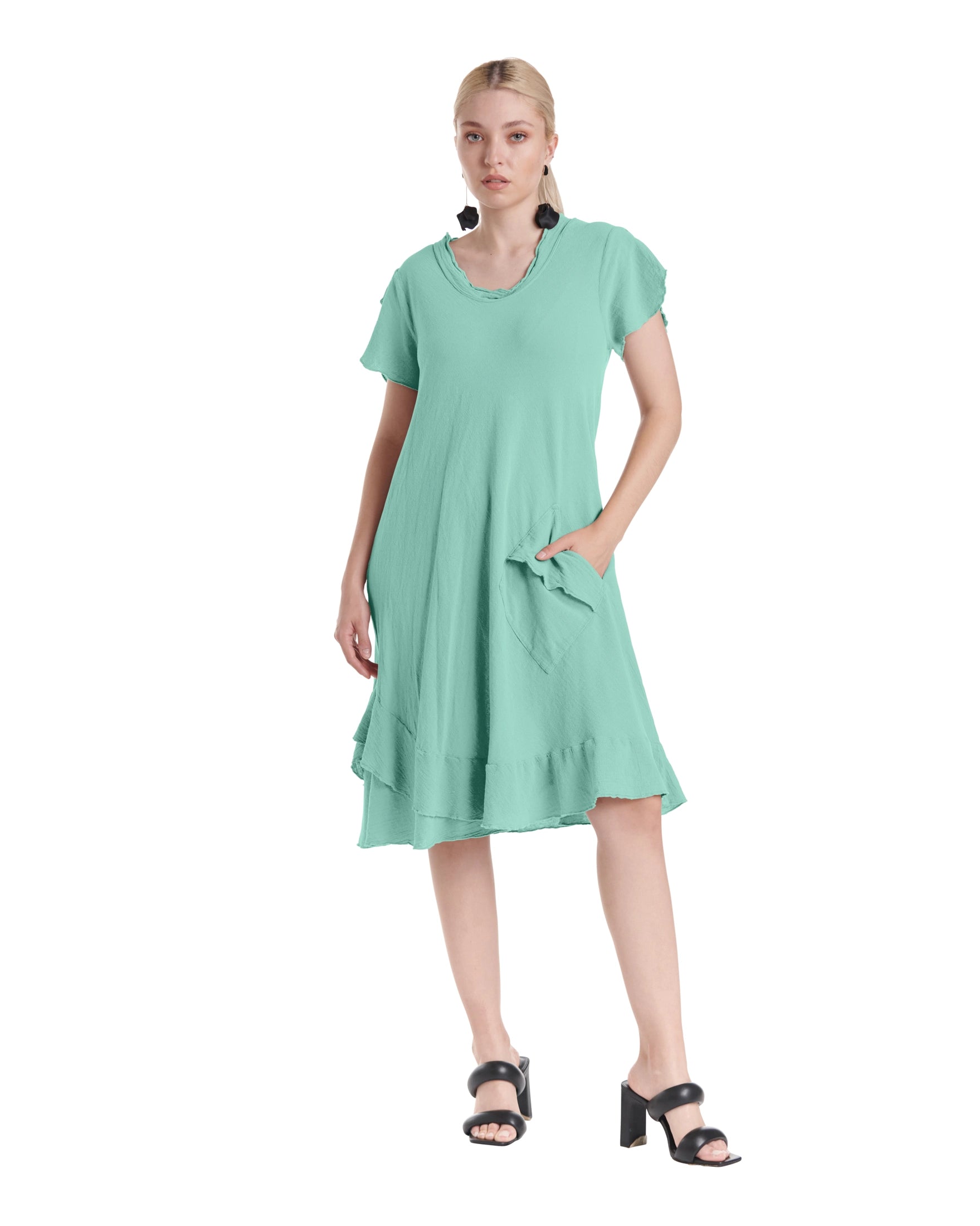 LA Dress-Oh My Gauze