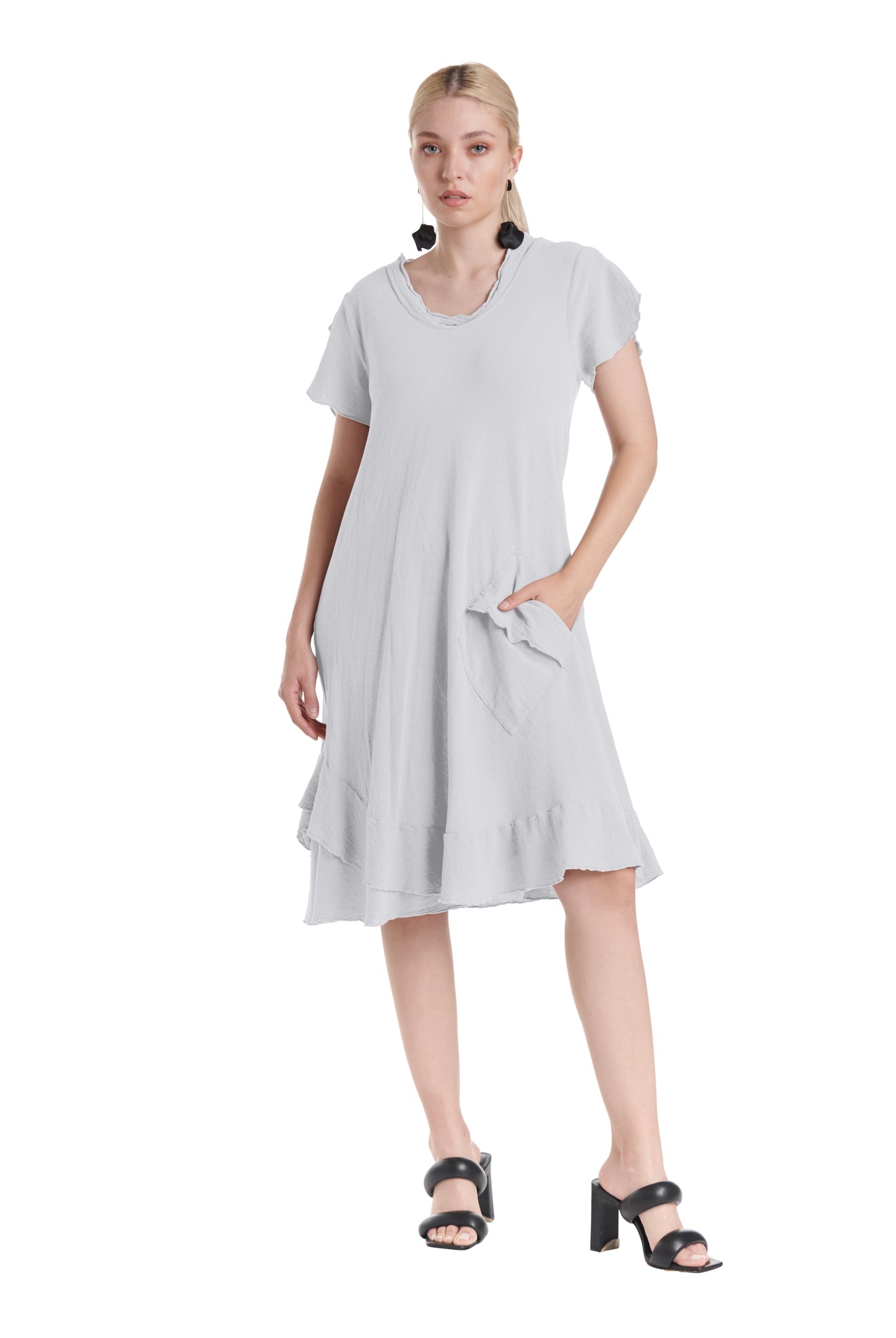 LA Cotton Gauze Dress-Oh My Gauze