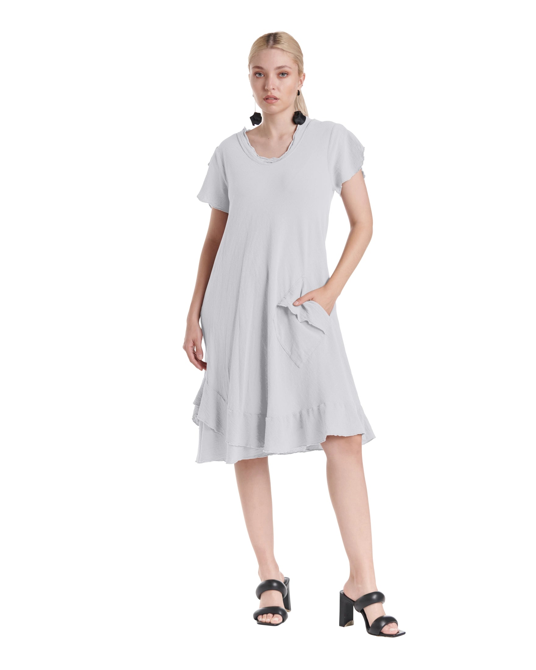 LA Dress-Oh My Gauze