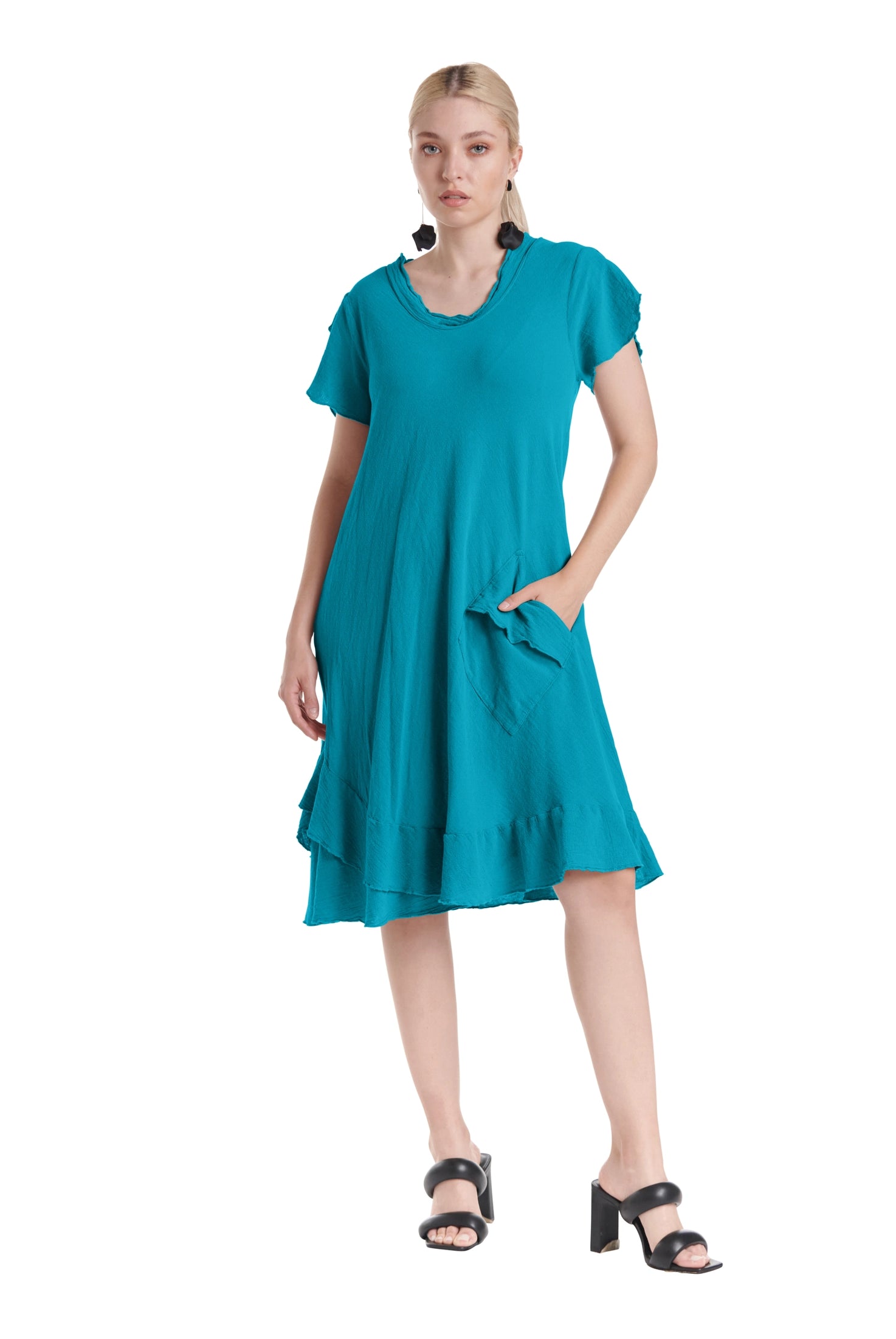 LA Cotton Gauze Dress-Oh My Gauze