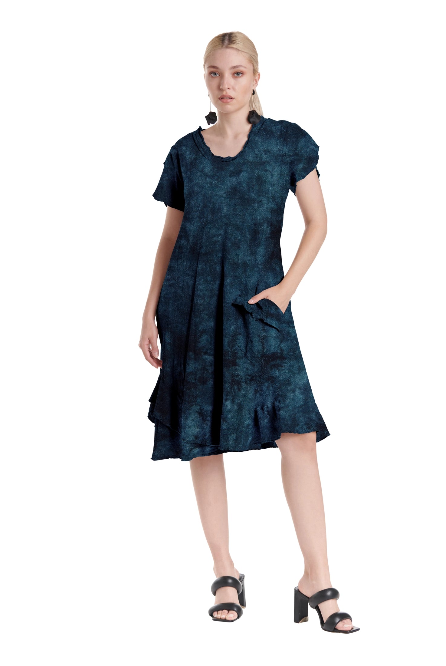 LA Cotton Gauze Dress-Oh My Gauze