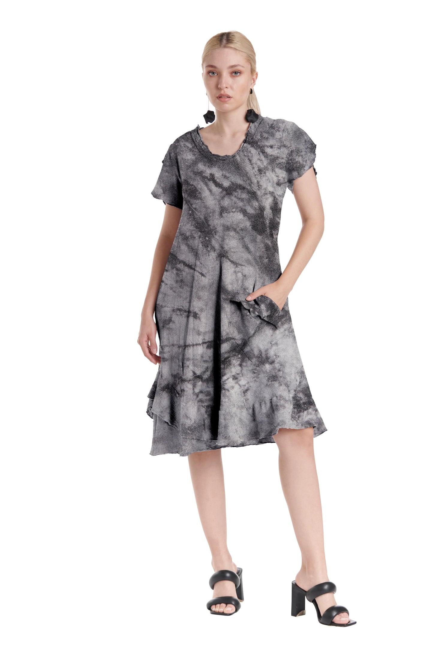 LA Cotton Gauze Dress-Oh My Gauze