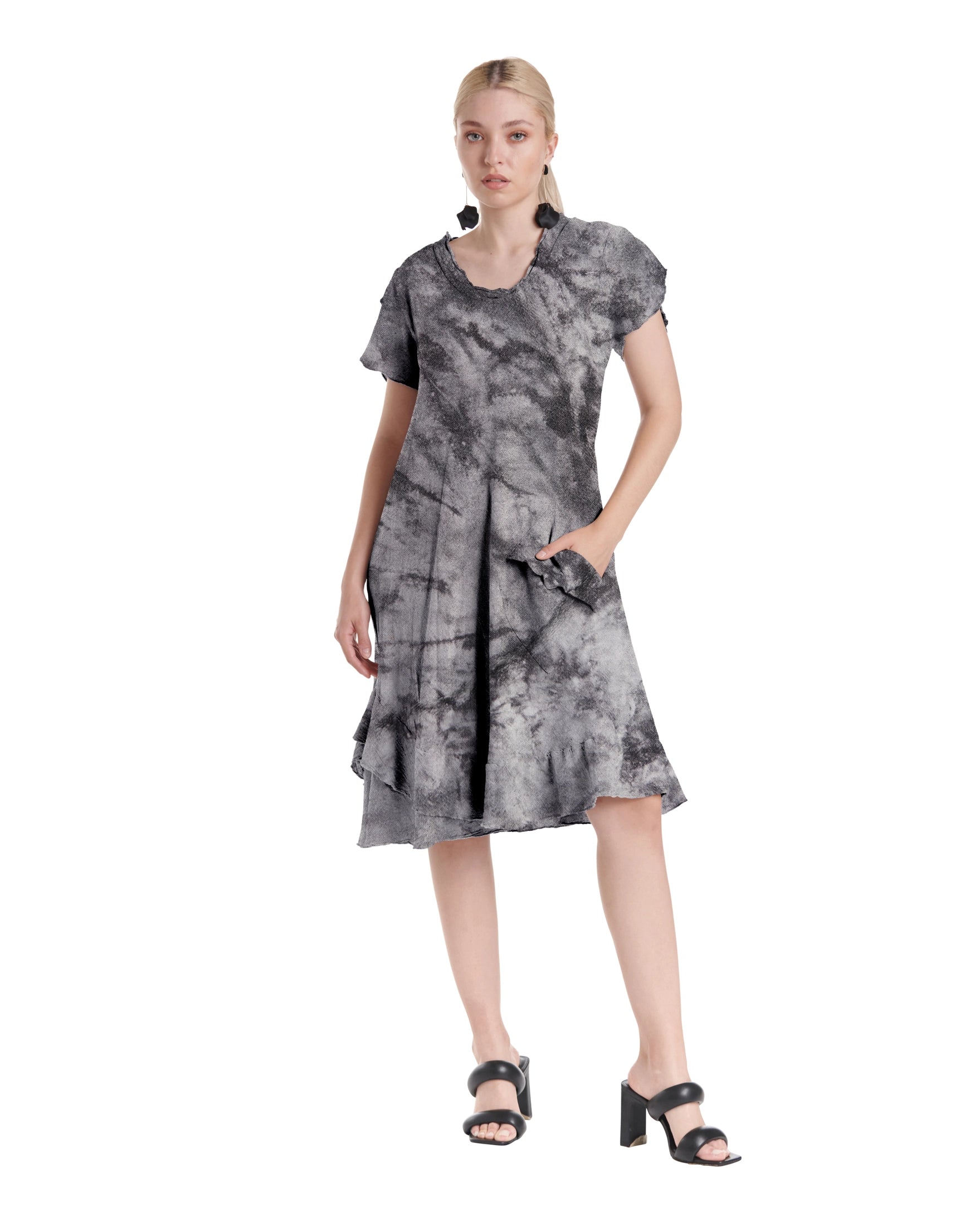 LA Dress-Oh My Gauze