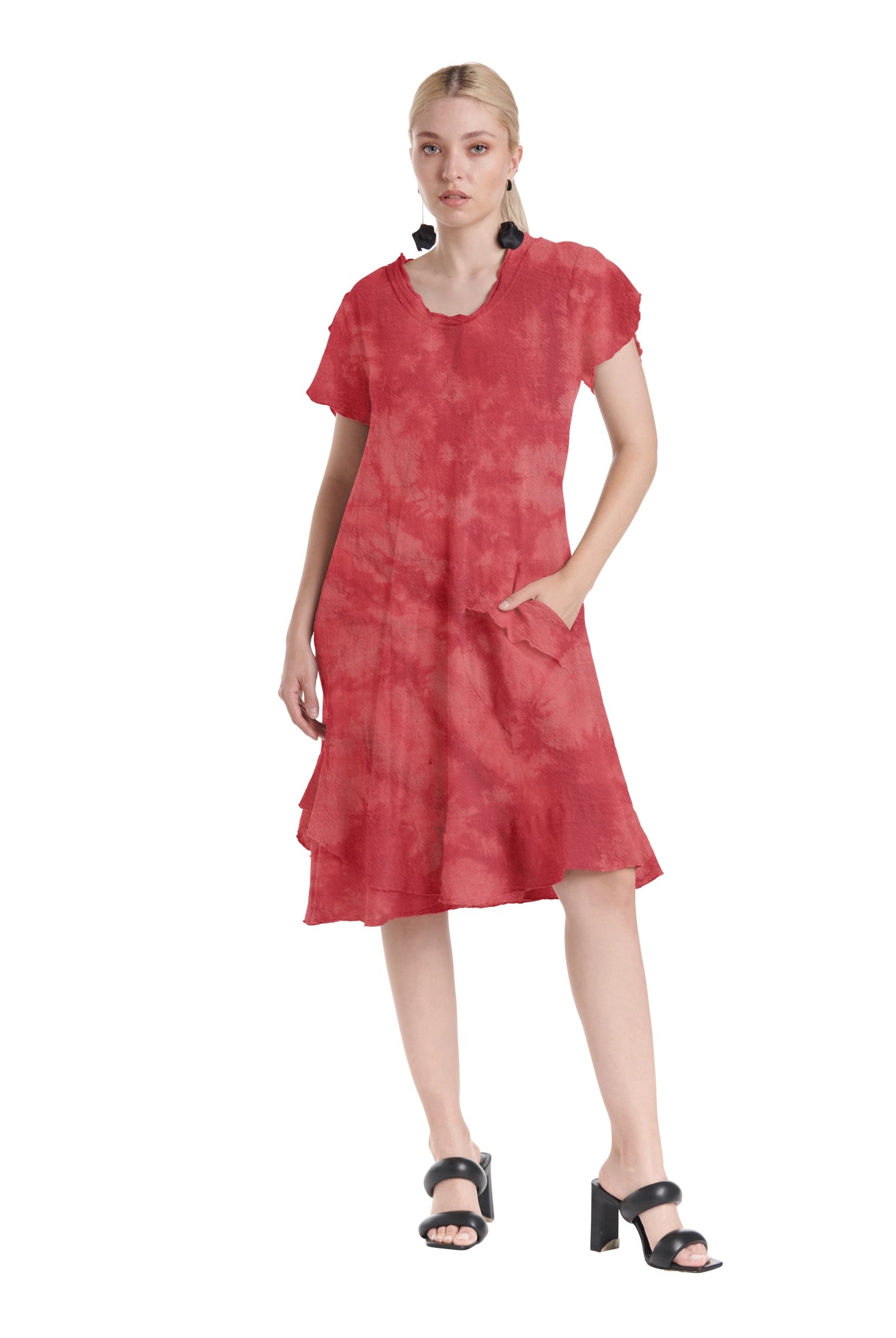 LA Cotton Gauze Dress-Oh My Gauze