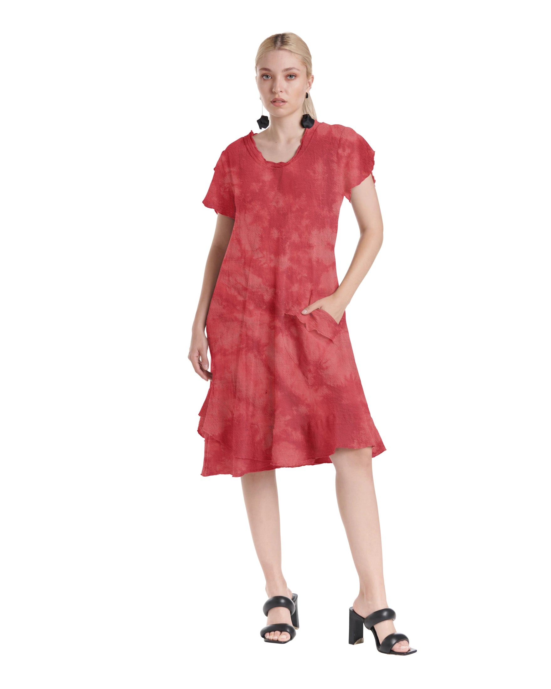 LA Dress-Oh My Gauze