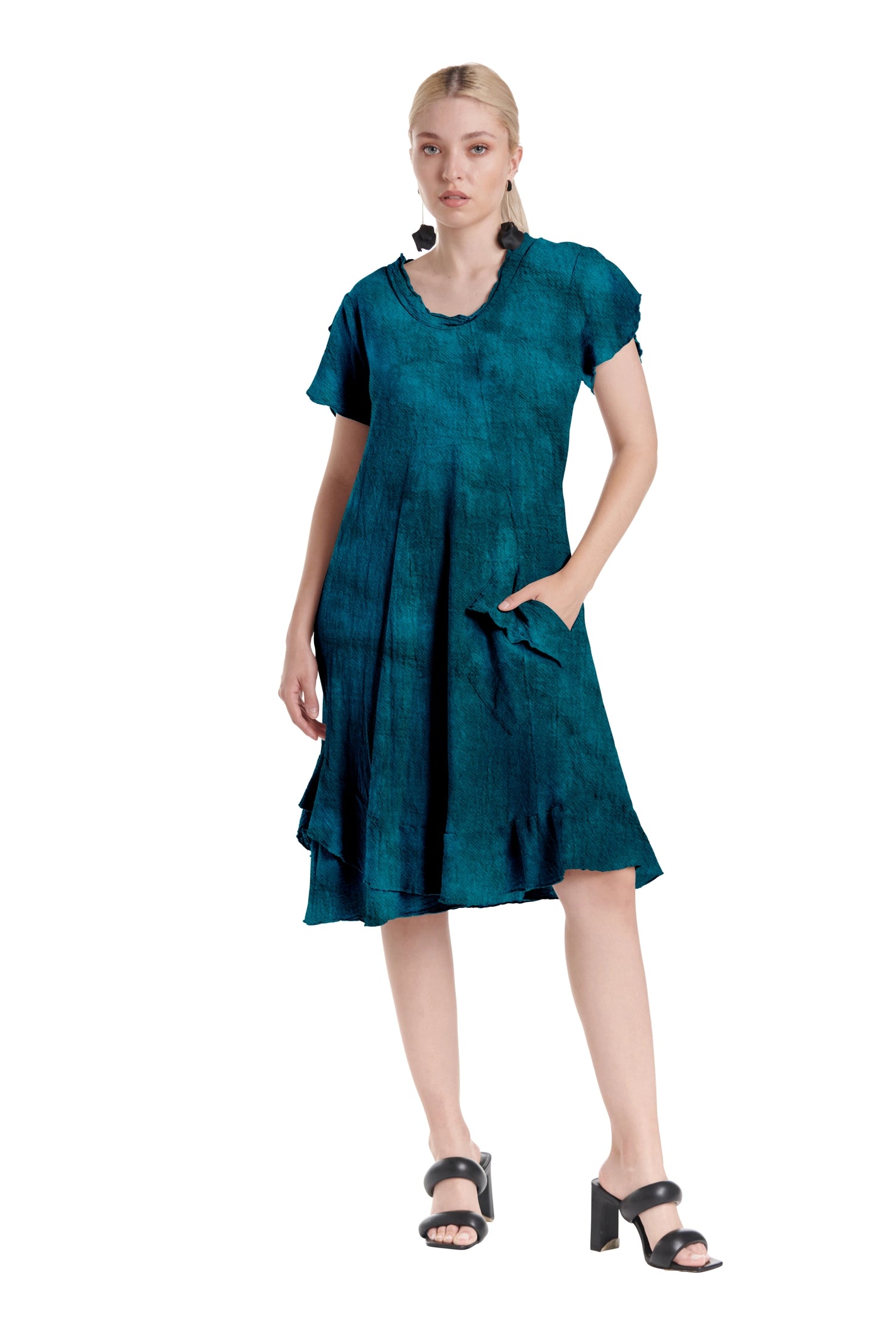 LA Cotton Gauze Dress-Oh My Gauze