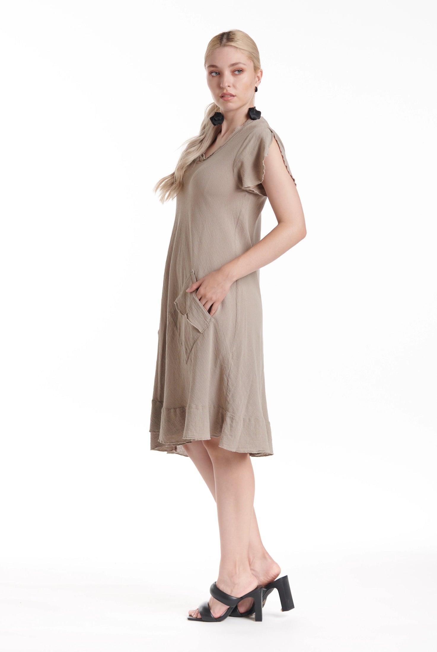 LA Cotton Gauze Dress-Oh My Gauze
