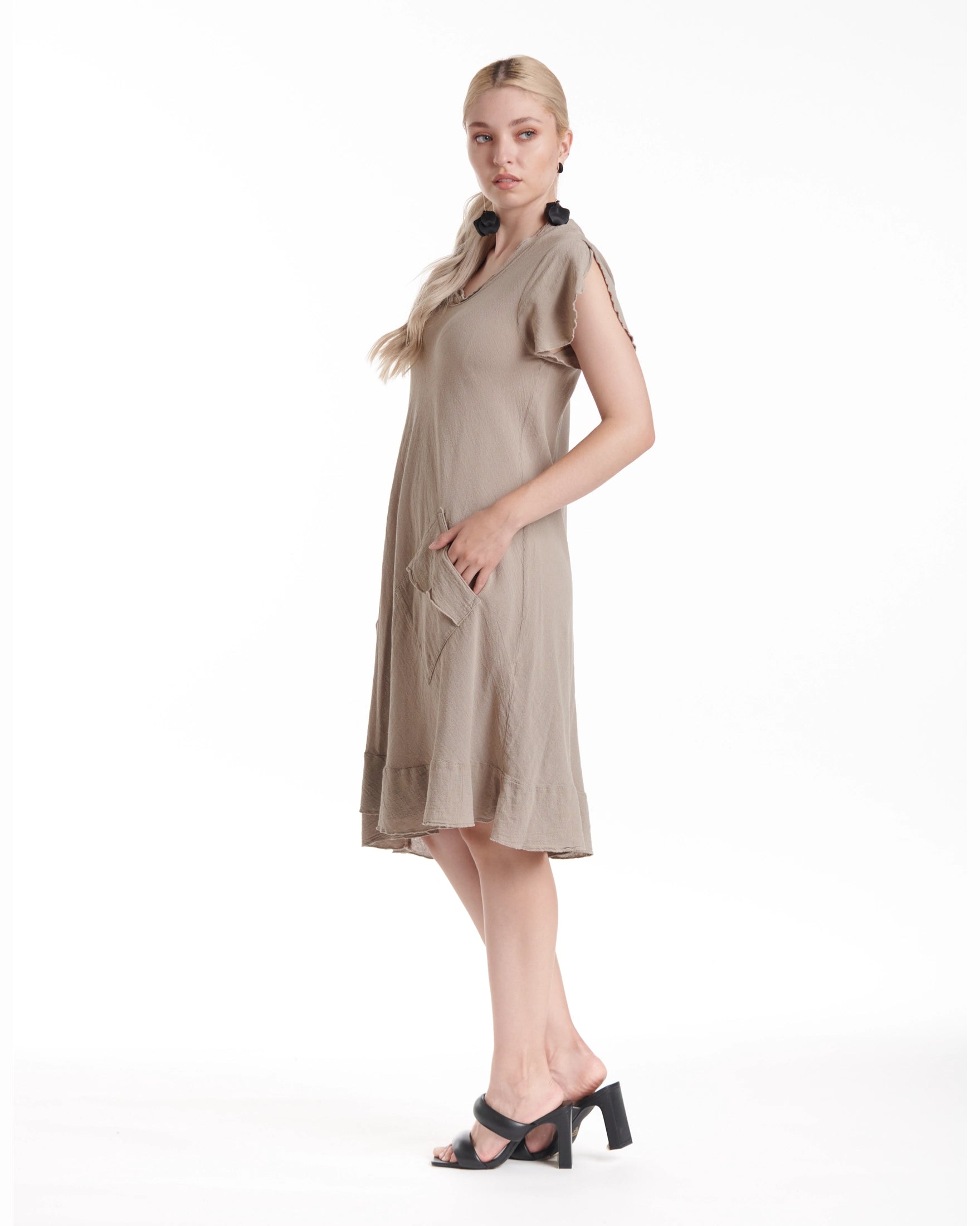 LA Dress-Oh My Gauze