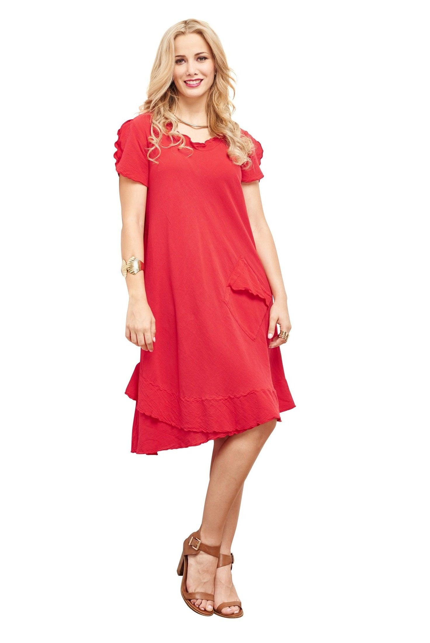 LA Dress-Oh My Gauze