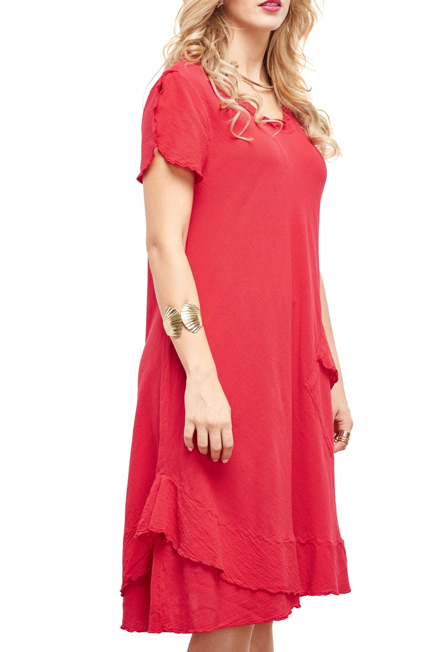 LA Dress-Oh My Gauze