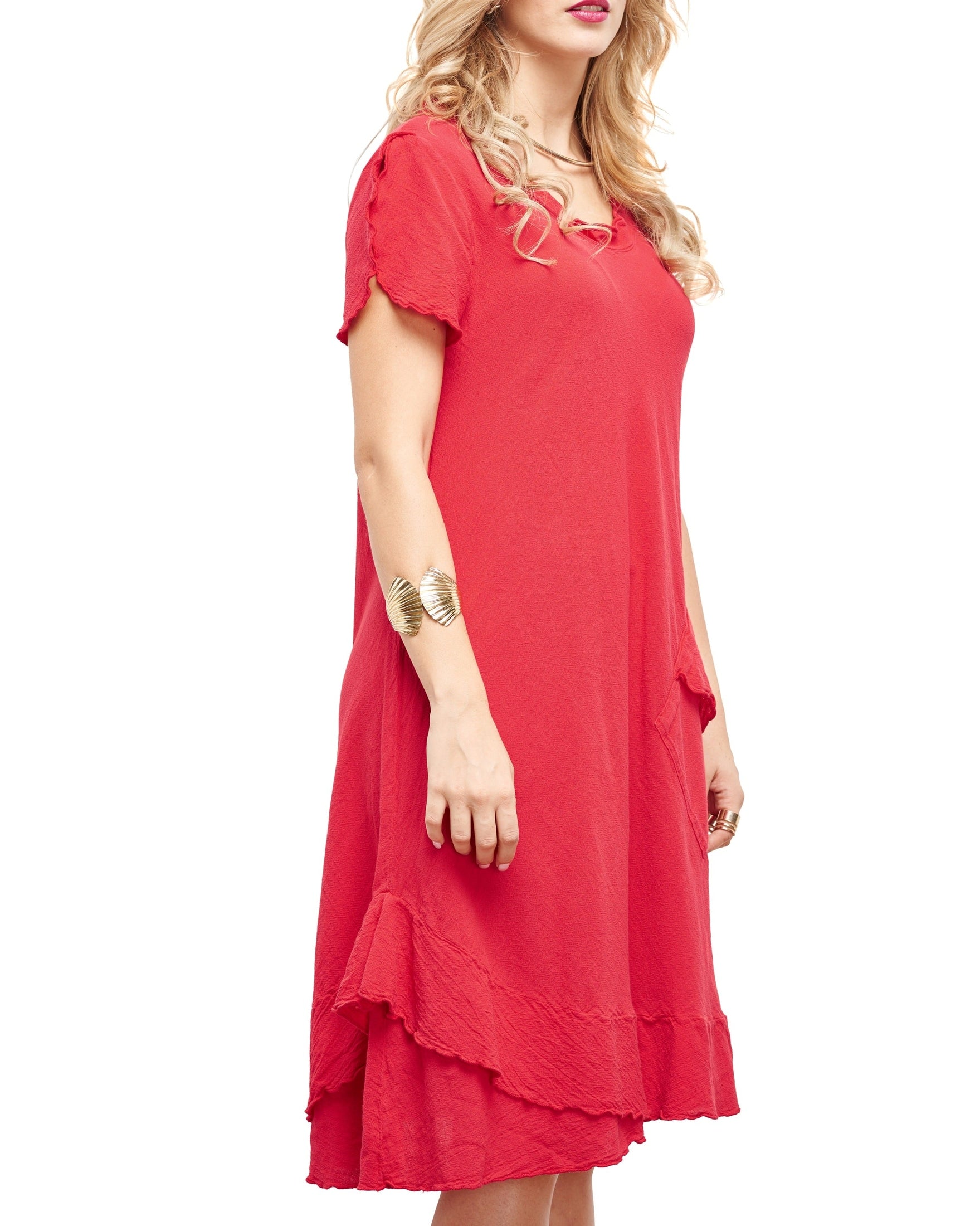 LA Dress-Oh My Gauze