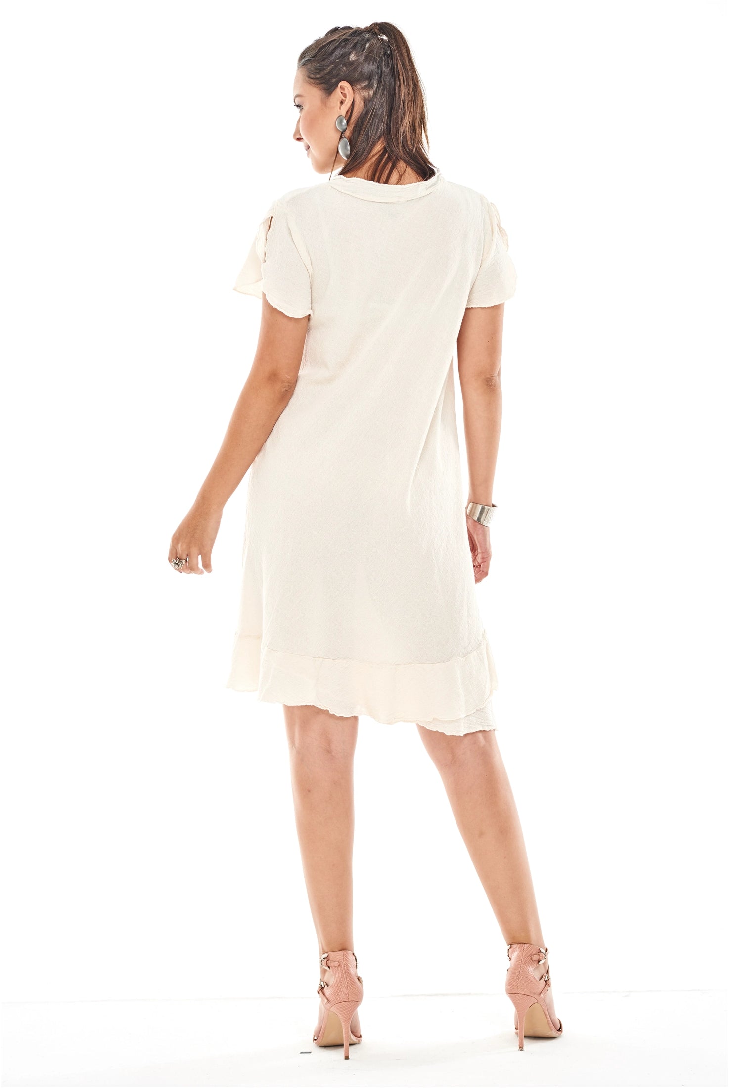 LA Dress-Oh My Gauze
