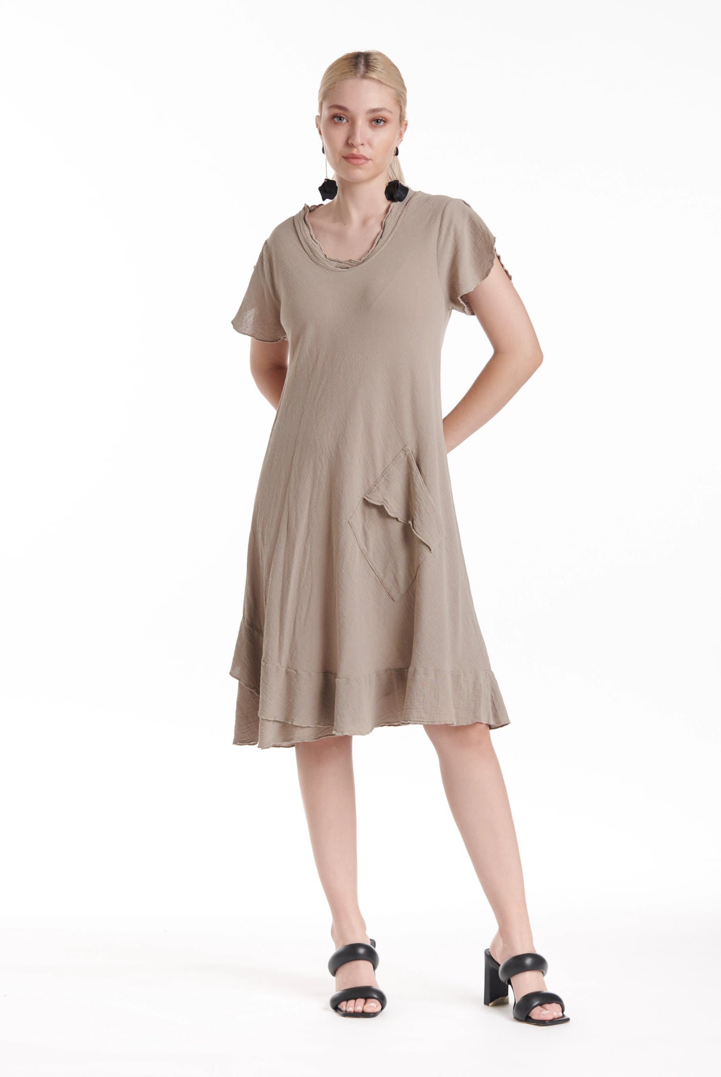 LA Cotton Gauze Dress-Oh My Gauze