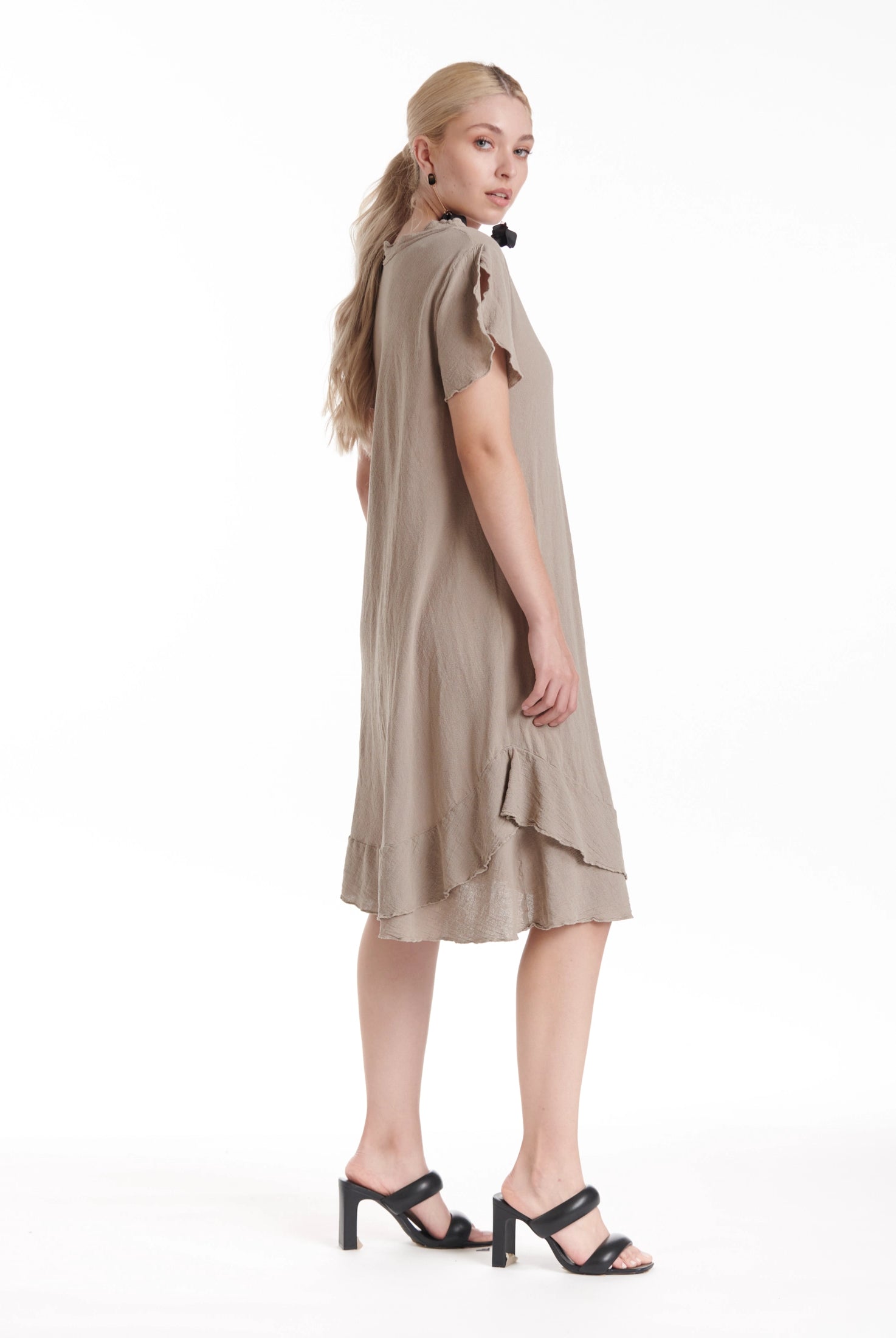 LA Cotton Gauze Dress-Oh My Gauze