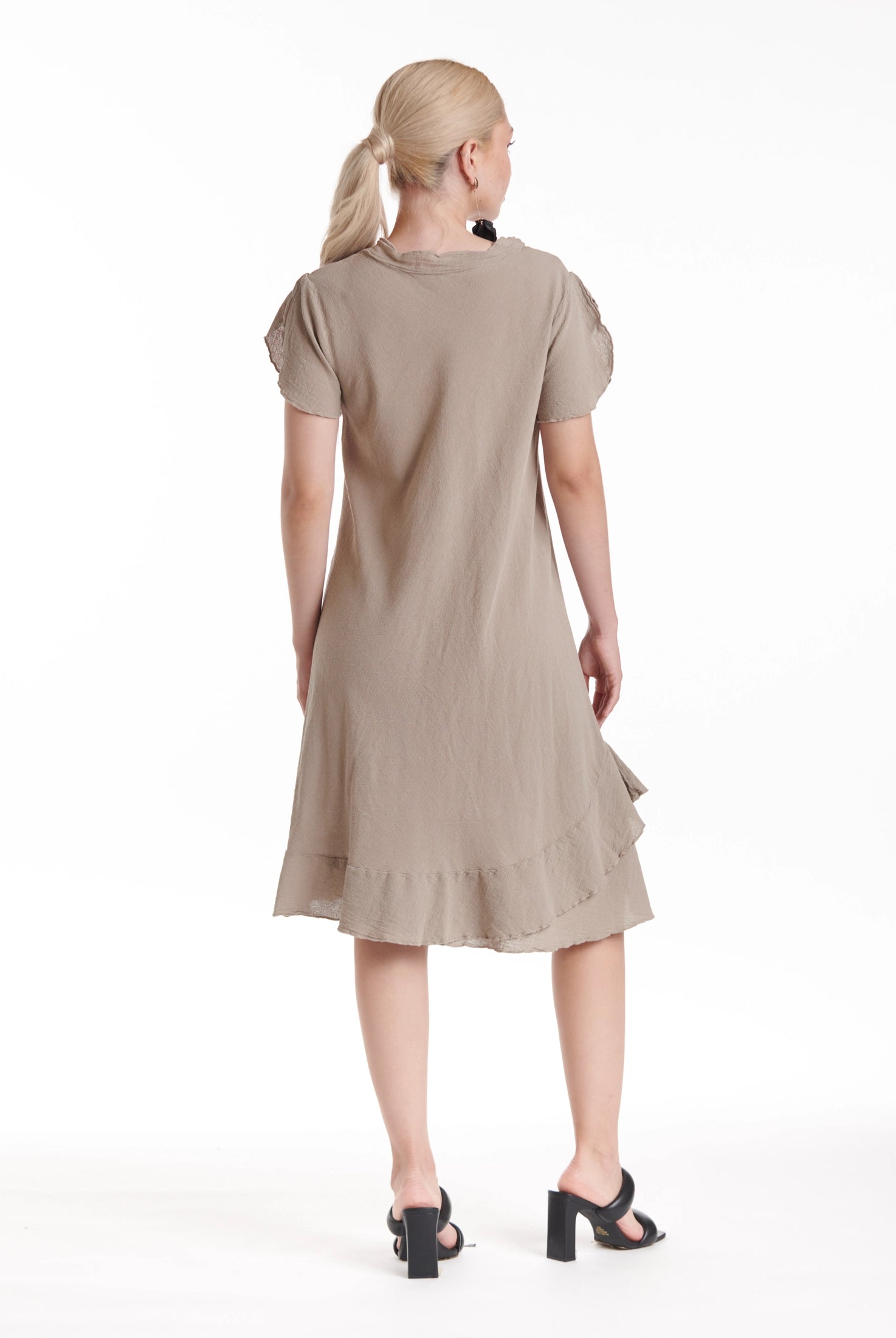 LA Cotton Gauze Dress-Oh My Gauze