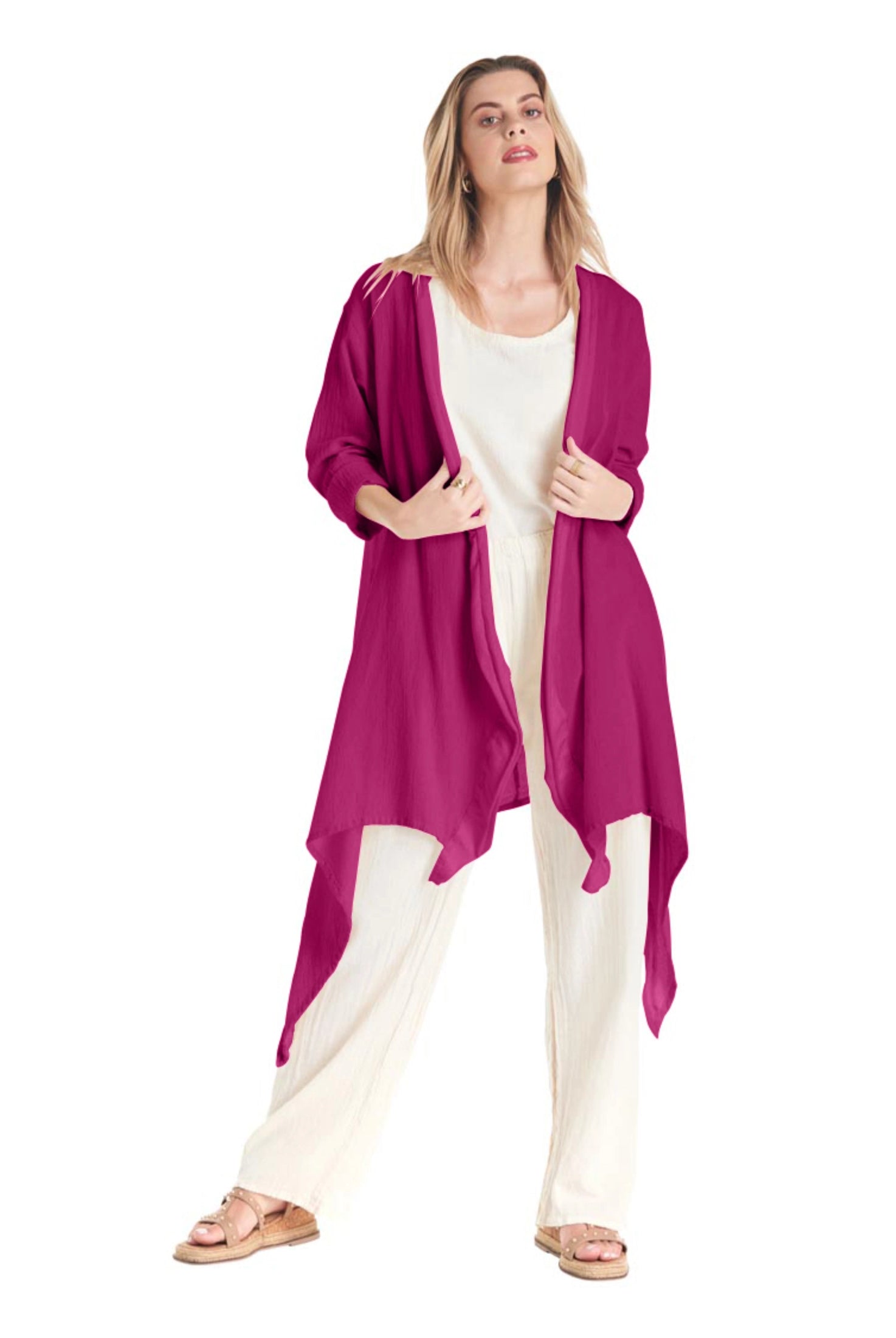 Lexi Jacket-Oh My Gauze