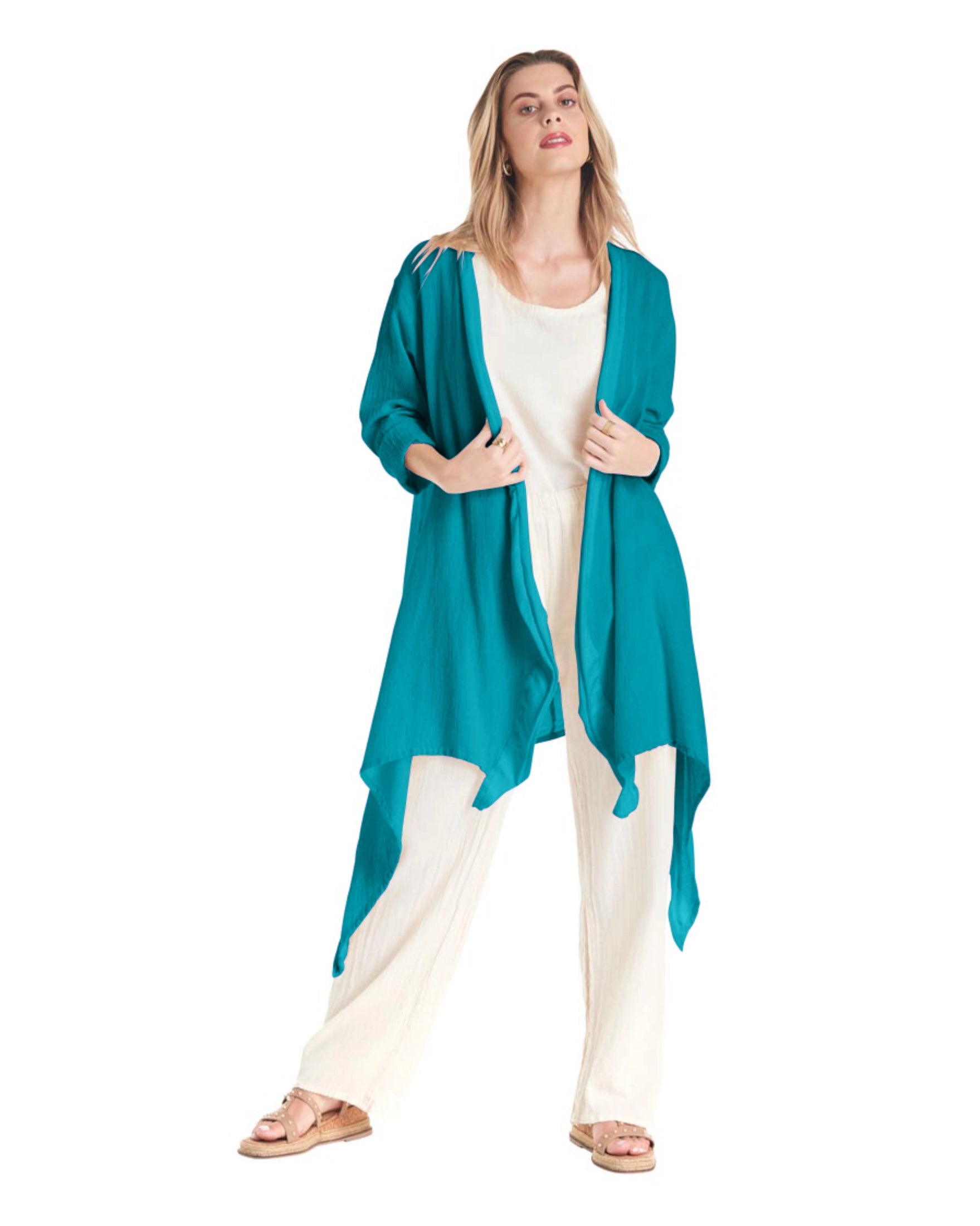 Lexi Jacket-Oh My Gauze