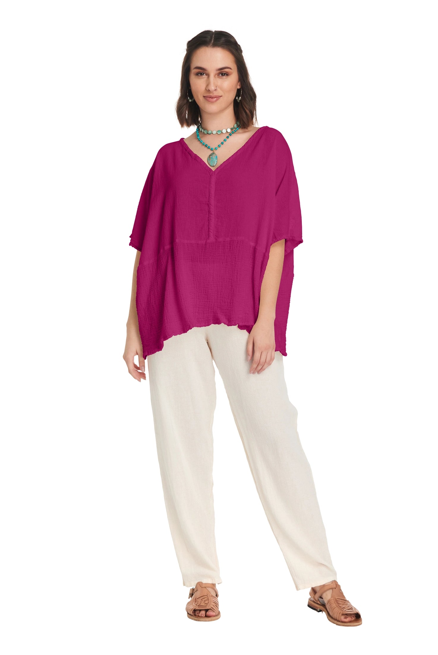 London Blouse-Oh My Gauze