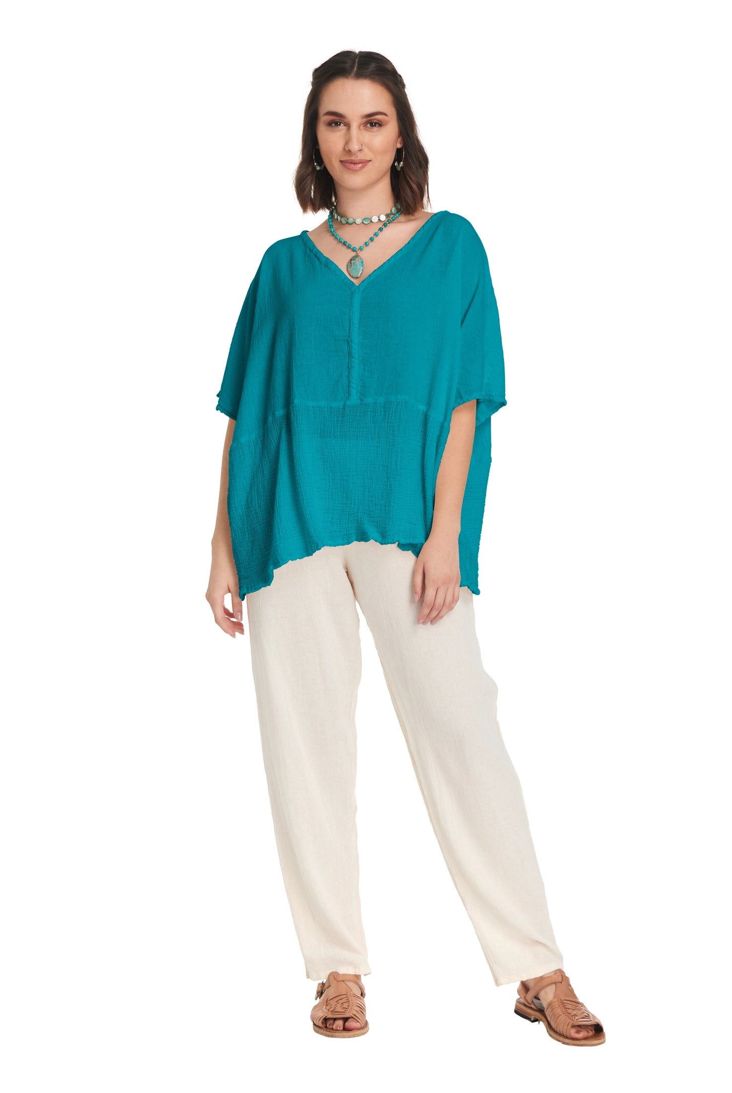 London Blouse-Oh My Gauze